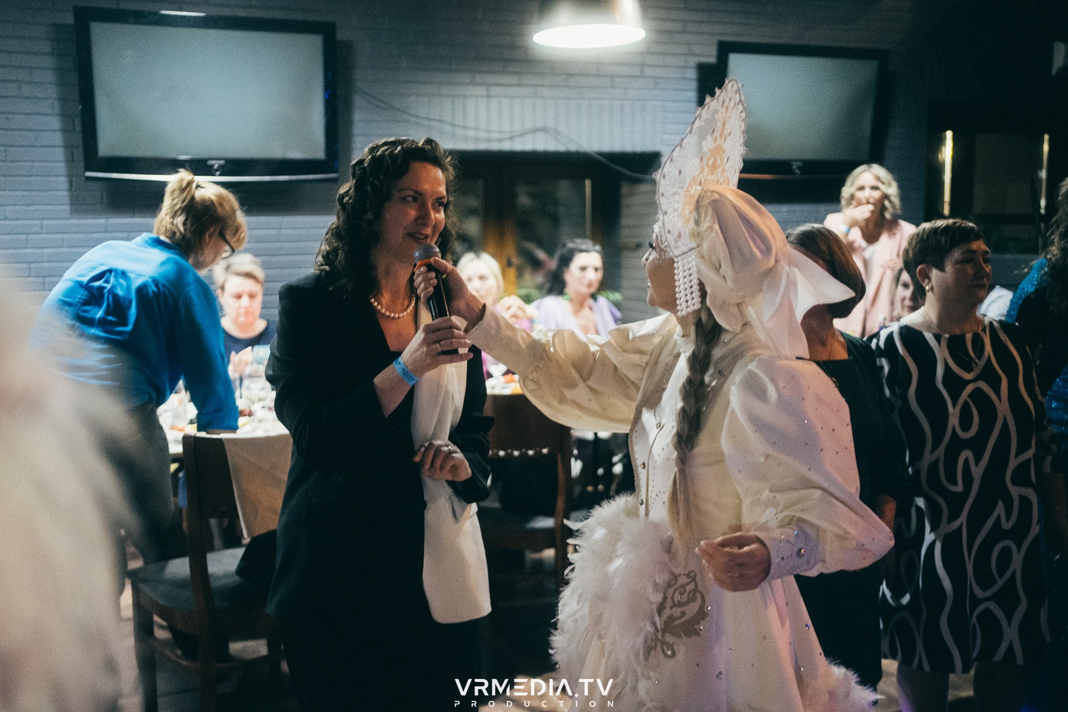 Новогодний вечер в РК «Volna»