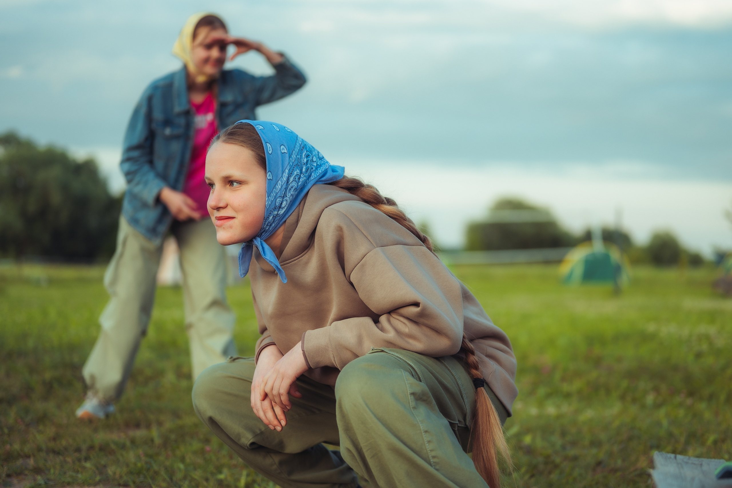 Детский лагерь — 3 смена 2025 год. Иван Кубик — фотограф и видеограф