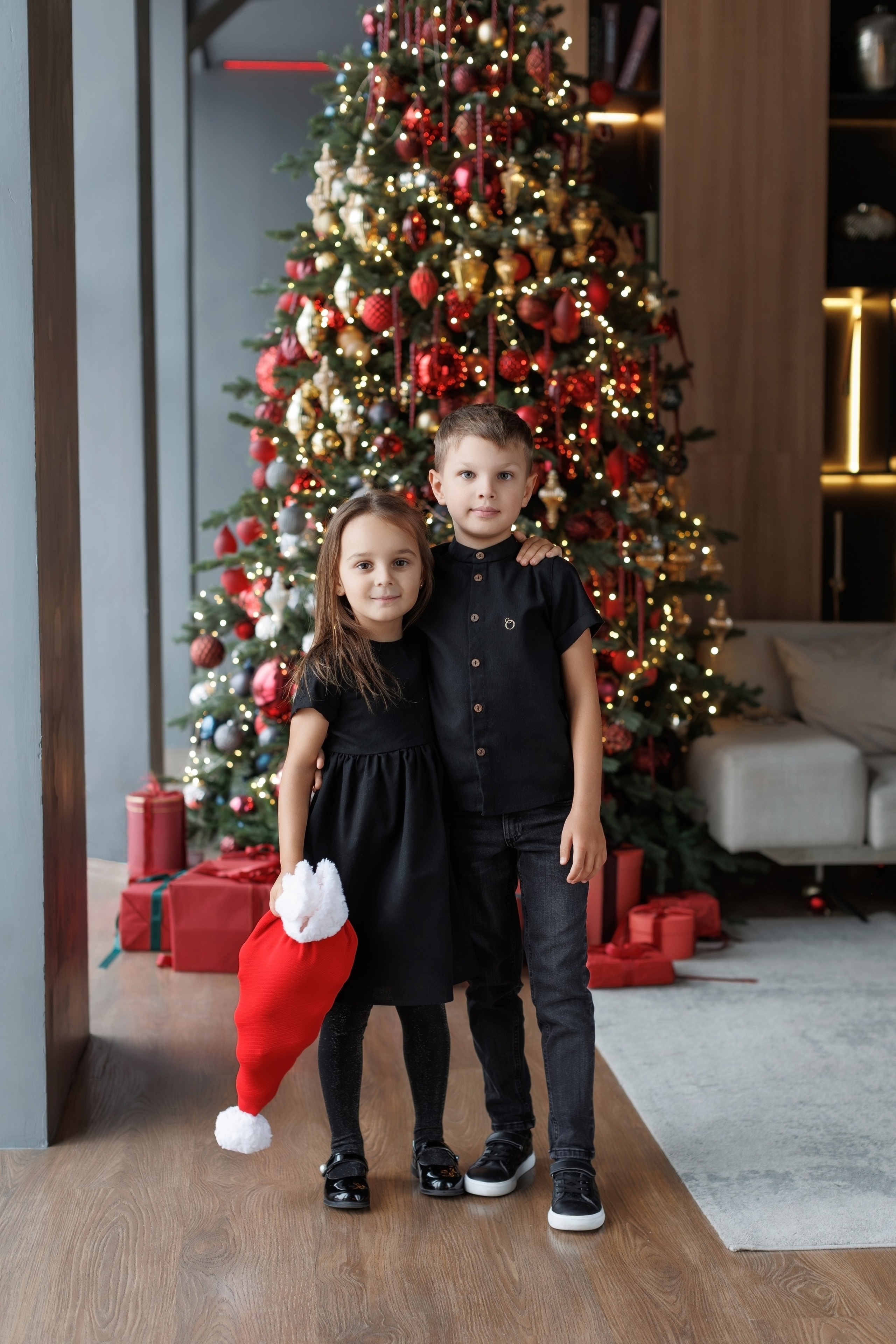 Новогодние фотосессии. Фотосессии в фотостудии Мимика Москва