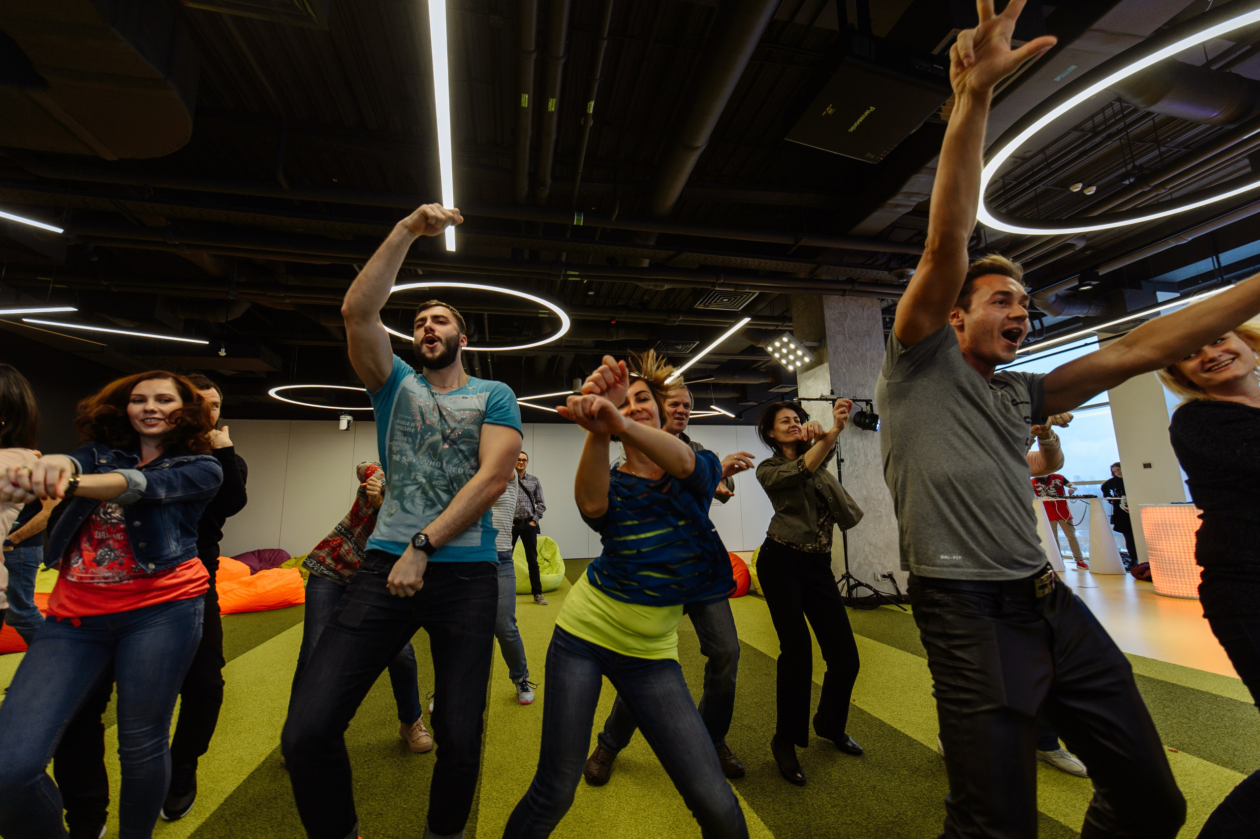 Детский праздник Адидас. Свадебный фотограф в Москве Владимир Симонов