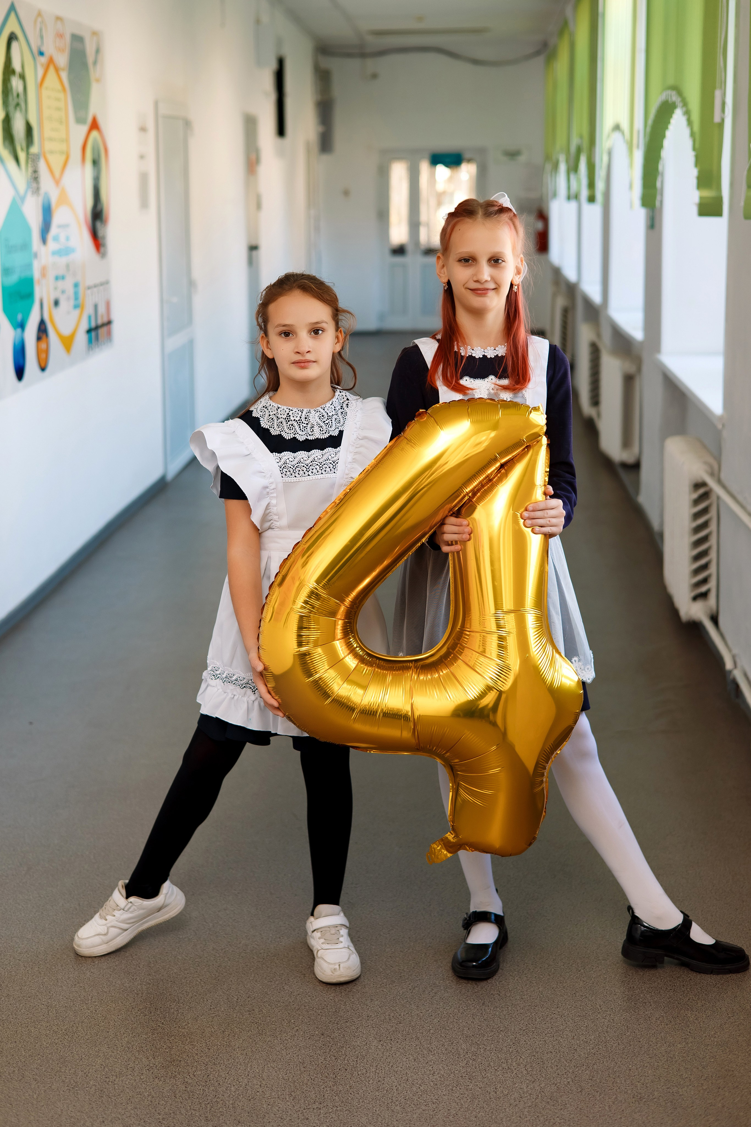 4 класс пос. Тавричанка. Фотограф Любовь Корниенко, Примоский край