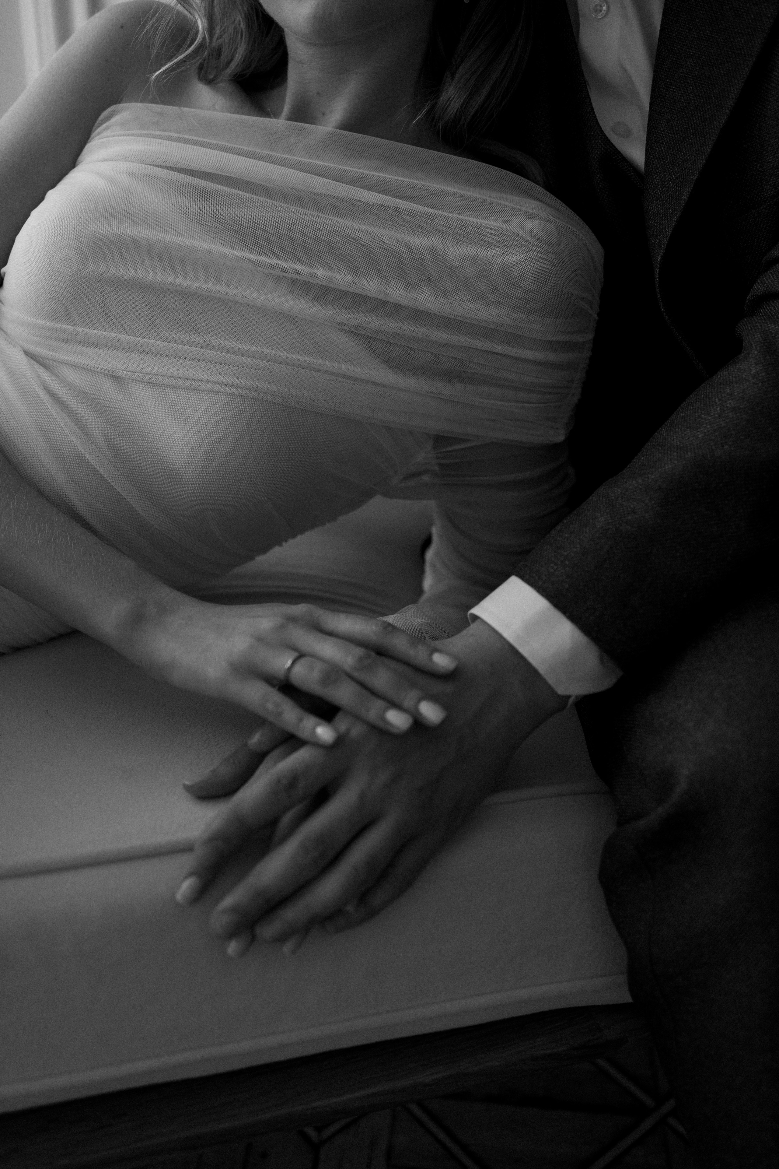 Свадебная фотосессия в студии/отеле. Фотограф в Санкт-Петербурге Шевченко Наталья