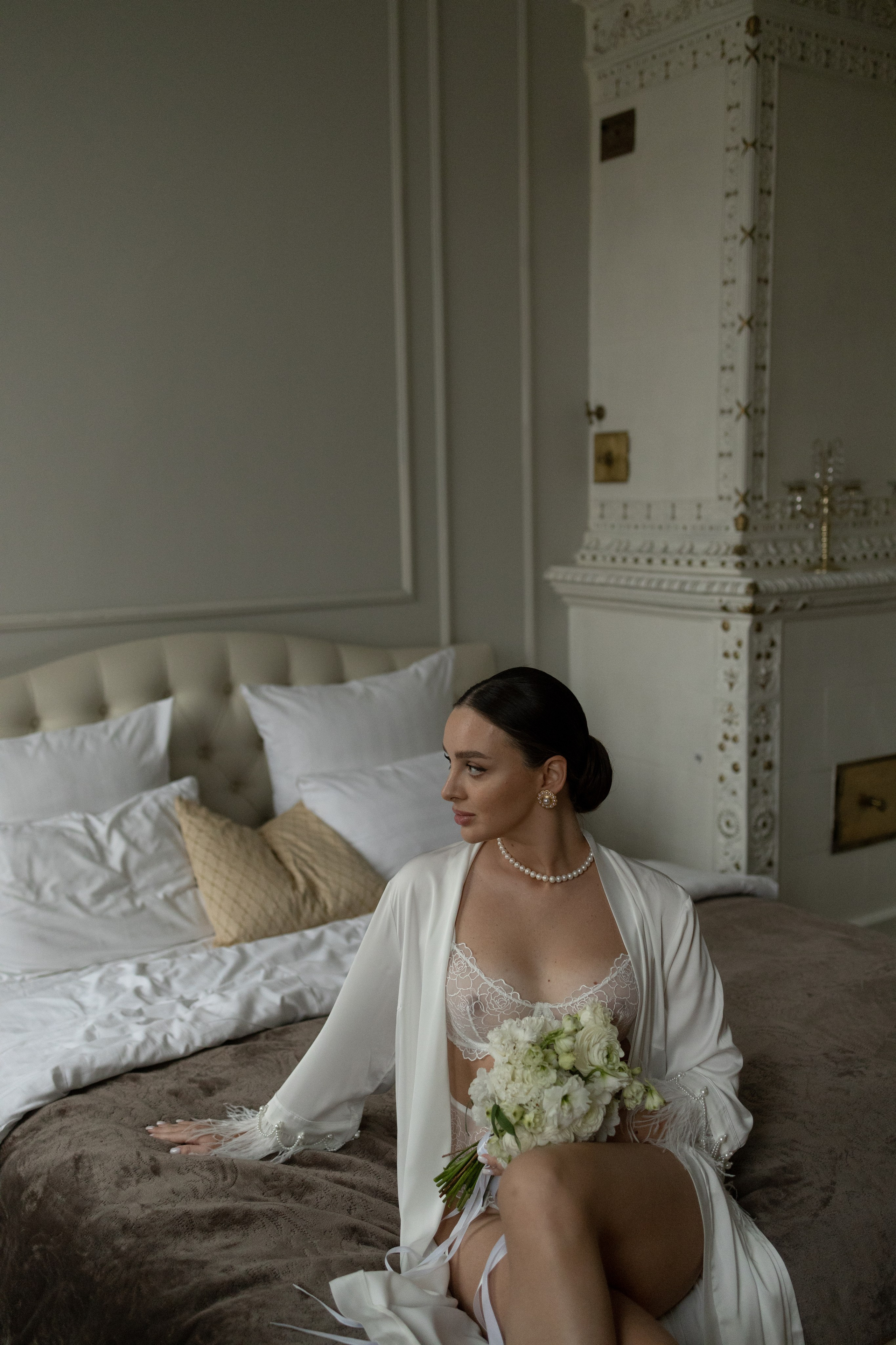 Утро невесты. Фотограф в Санкт-Петербурге Шевченко Наталья