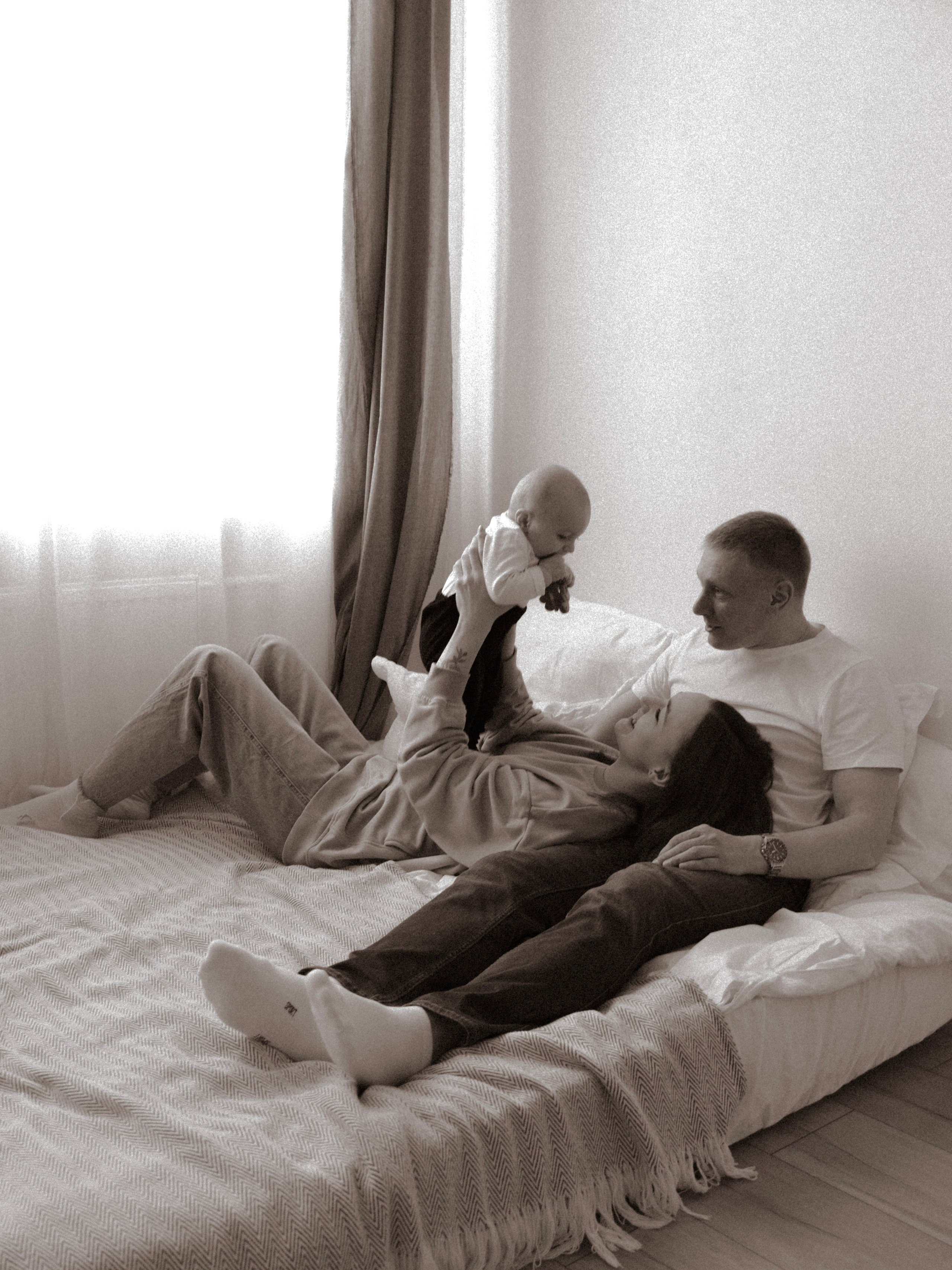 Катя, Саша и Рома. Портретный и свадебный фотограф Москва Валерия Возняковская