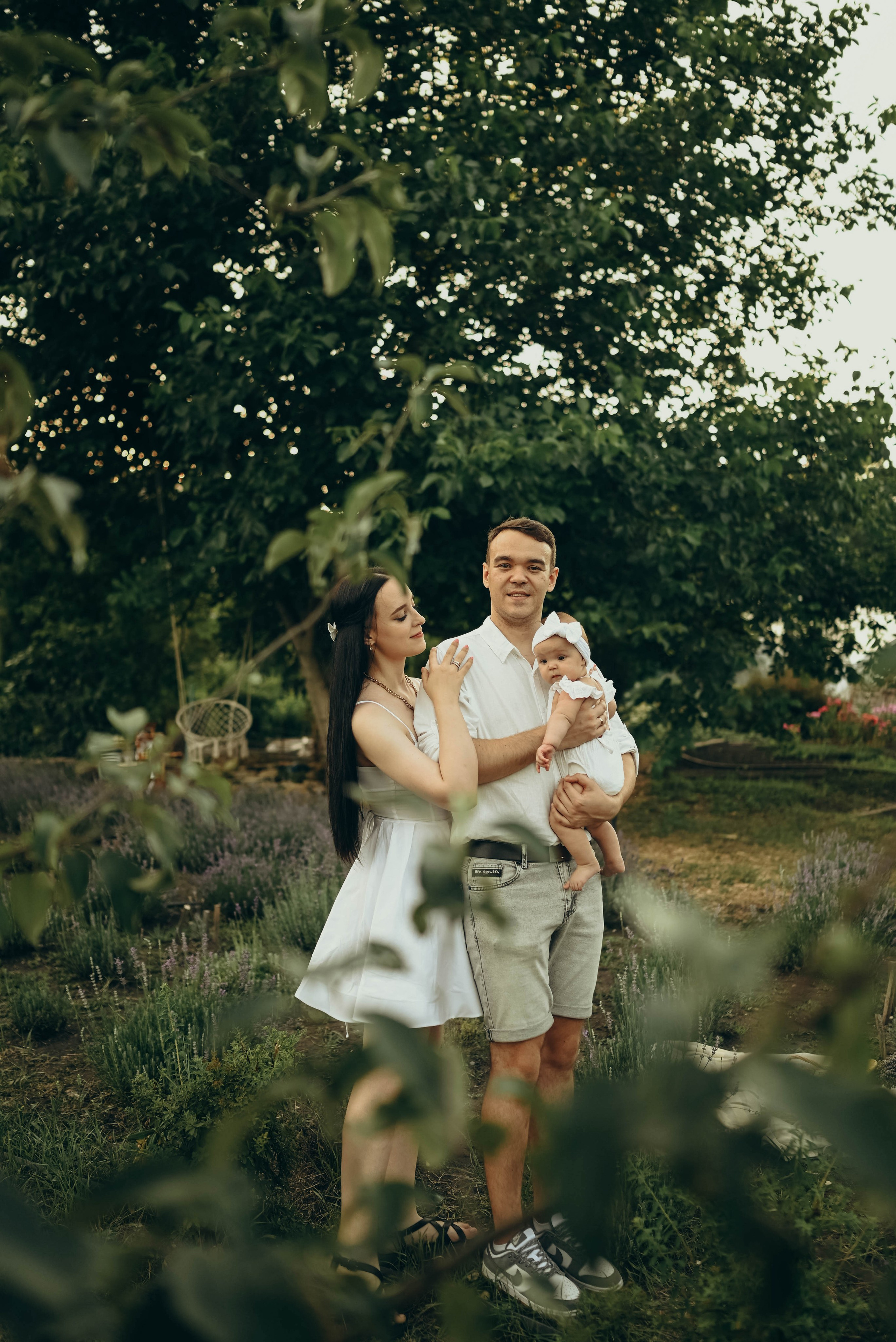 Лавандовая история в бот.саду Воронежа. Семейный фотограф в Москве Люберцах Ирина Вронская