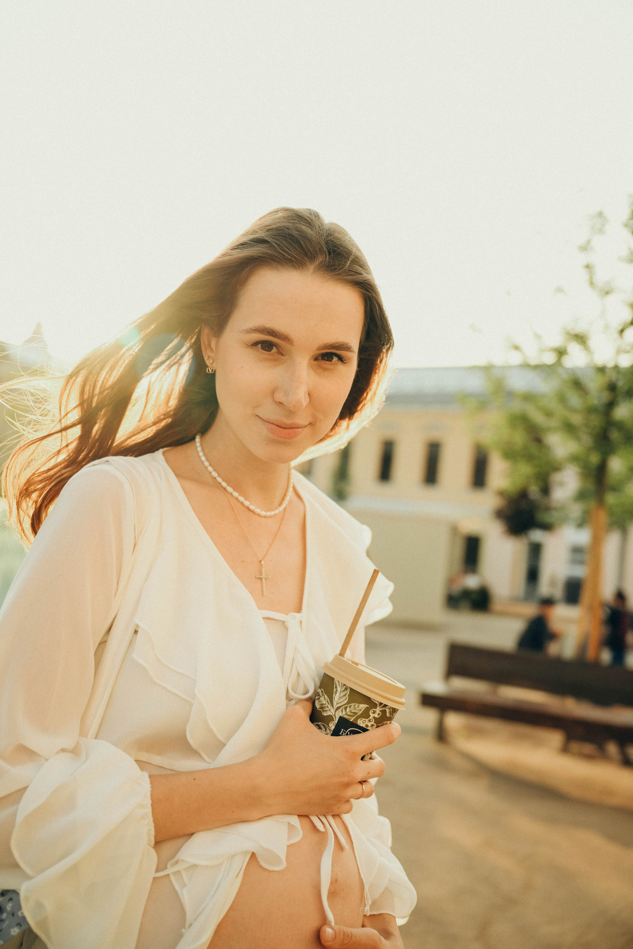 Беременность прогулка. Семейный фотограф в Москве Люберцах Ирина Вронская