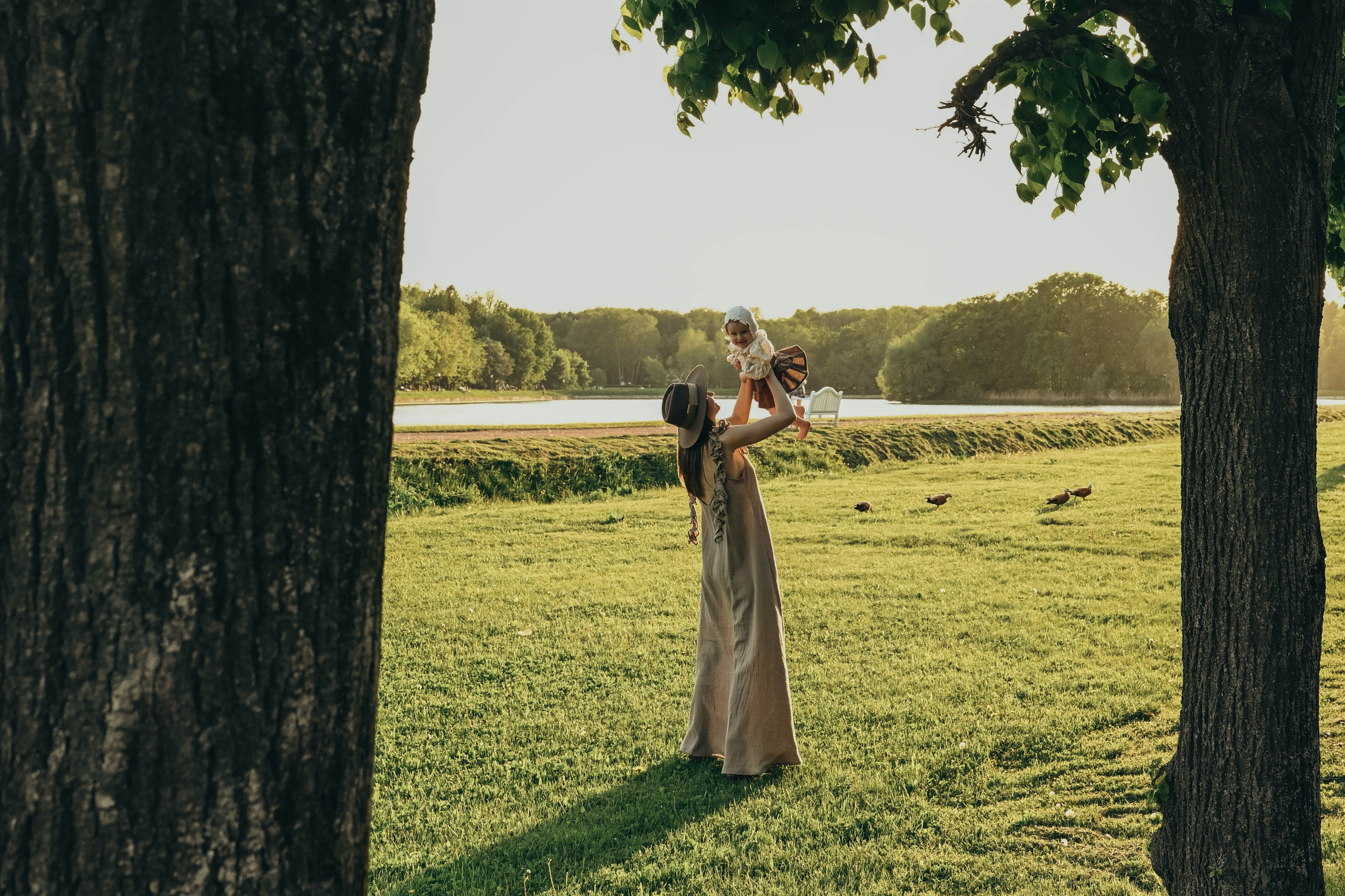 Кусково мама и дочка. Семейный фотограф в Москве Люберцах Ирина Вронская
