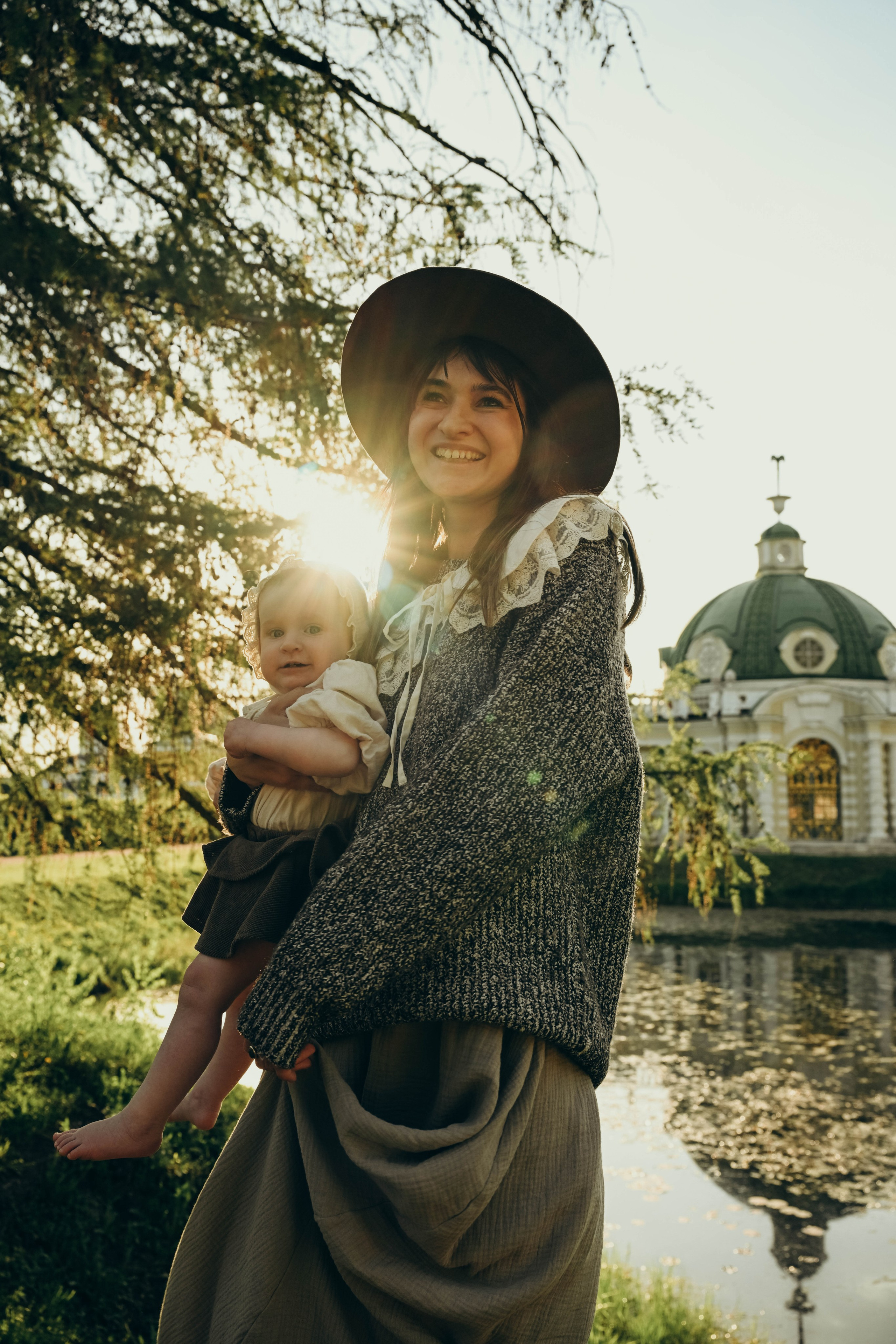 Кусково мама и дочка. Семейный фотограф в Москве Люберцах Ирина Вронская