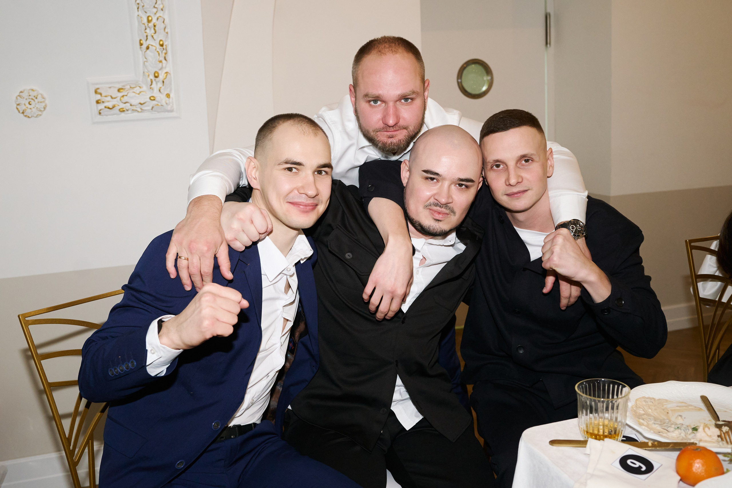 Банкет Анны и Николая