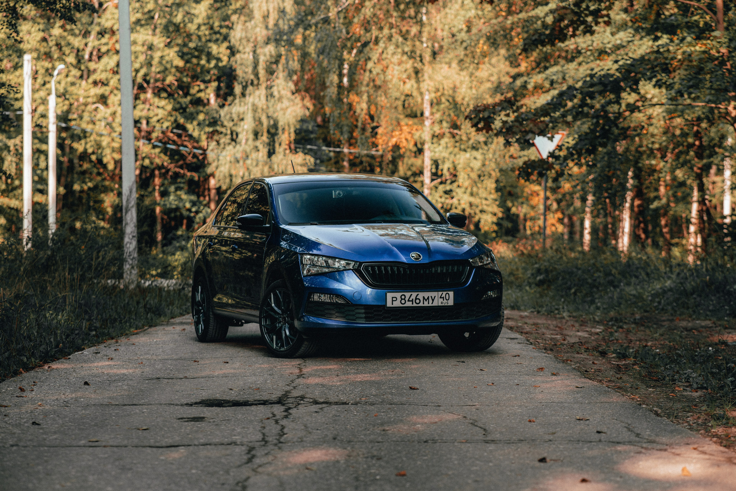 Skoda Rapid Anna. Vlad Trykov