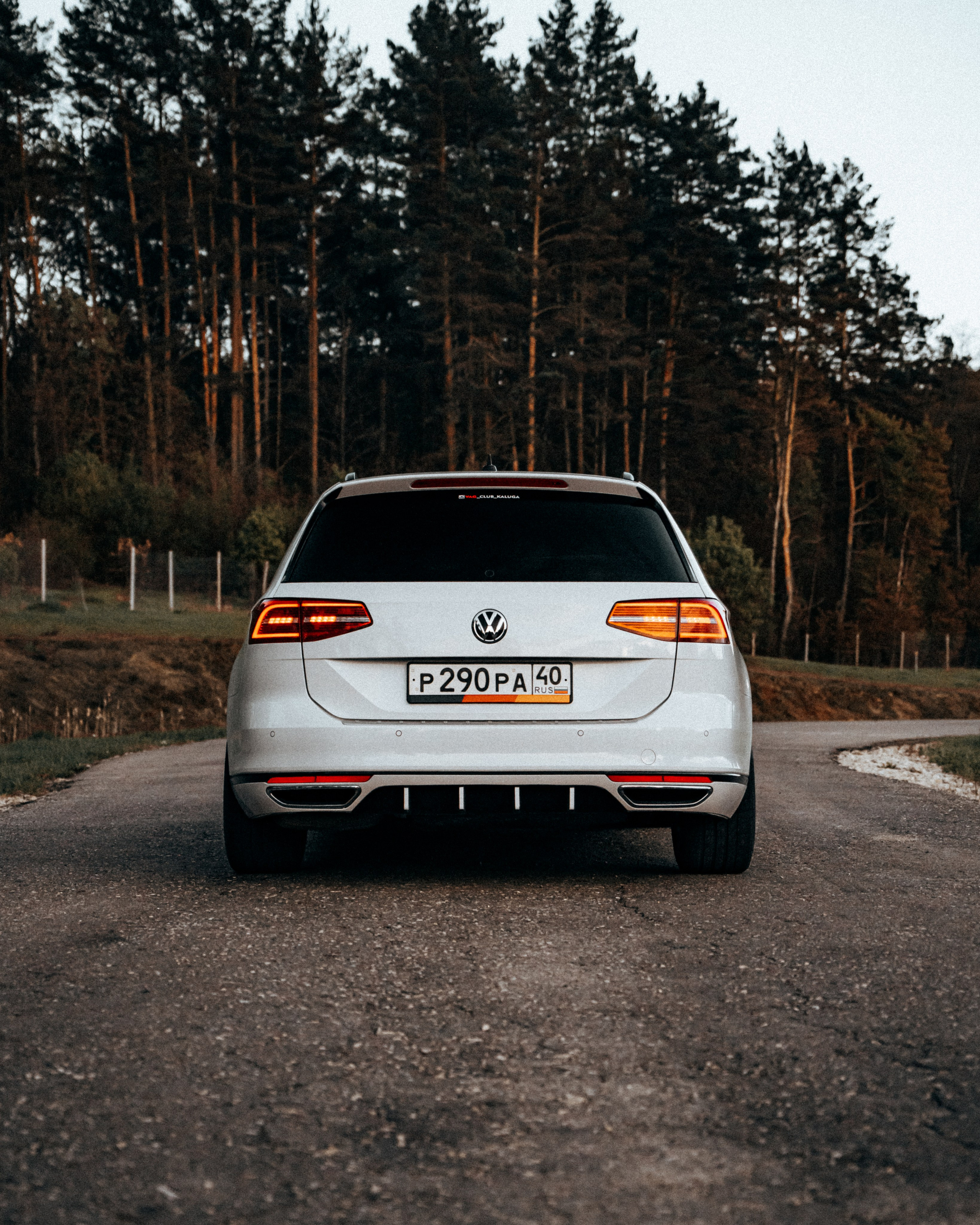 VW Passat B8 Project. Vlad Trykov