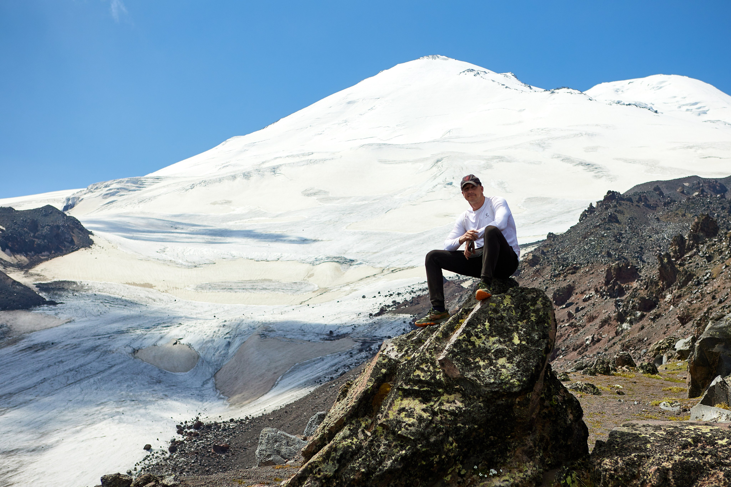 Лагерь в Приэльбрусье. Светлана Родионова — фотограф спортивный и не только