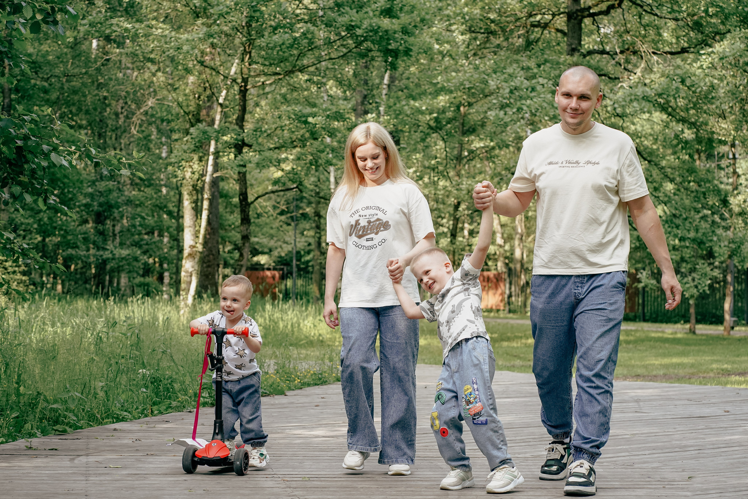 Виктория и семья. Семейный и детский фотограф в Москве (Тинао) Галкина Алевтина
