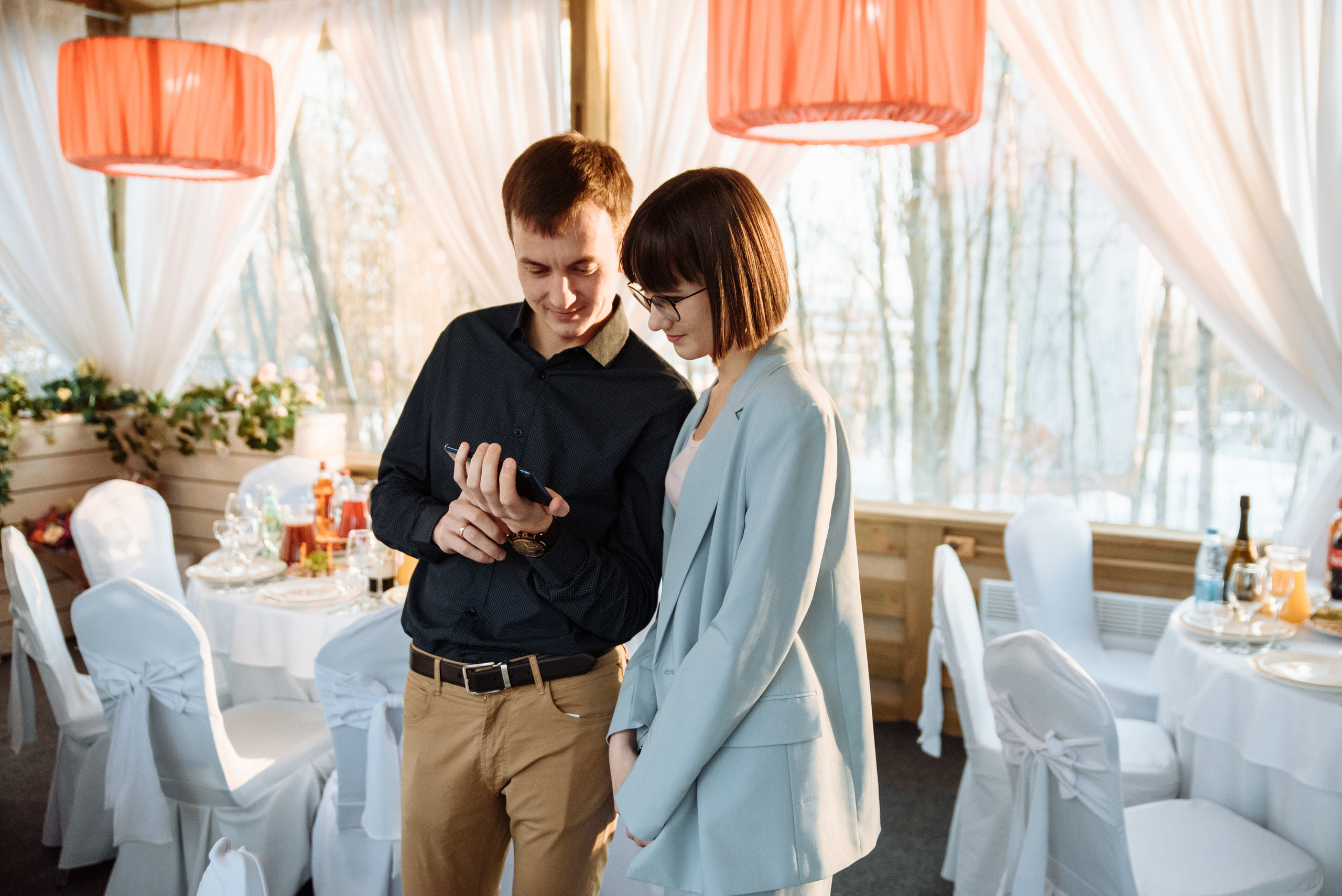 Даша и Коля. Портретный фотограф Москва, репортаж и естественная постановка