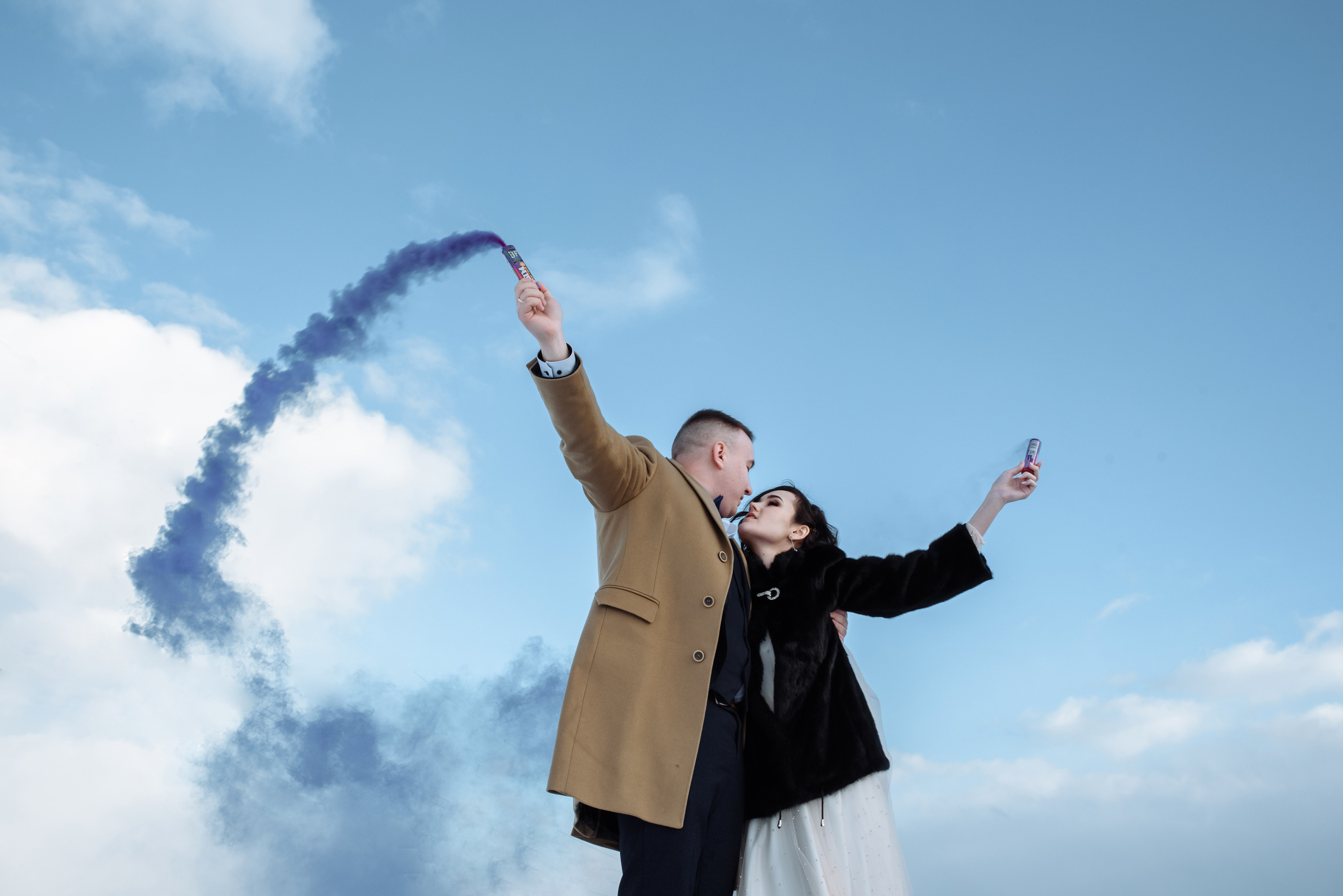 Даша и Коля. Портретный фотограф Москва, репортаж и естественная постановка