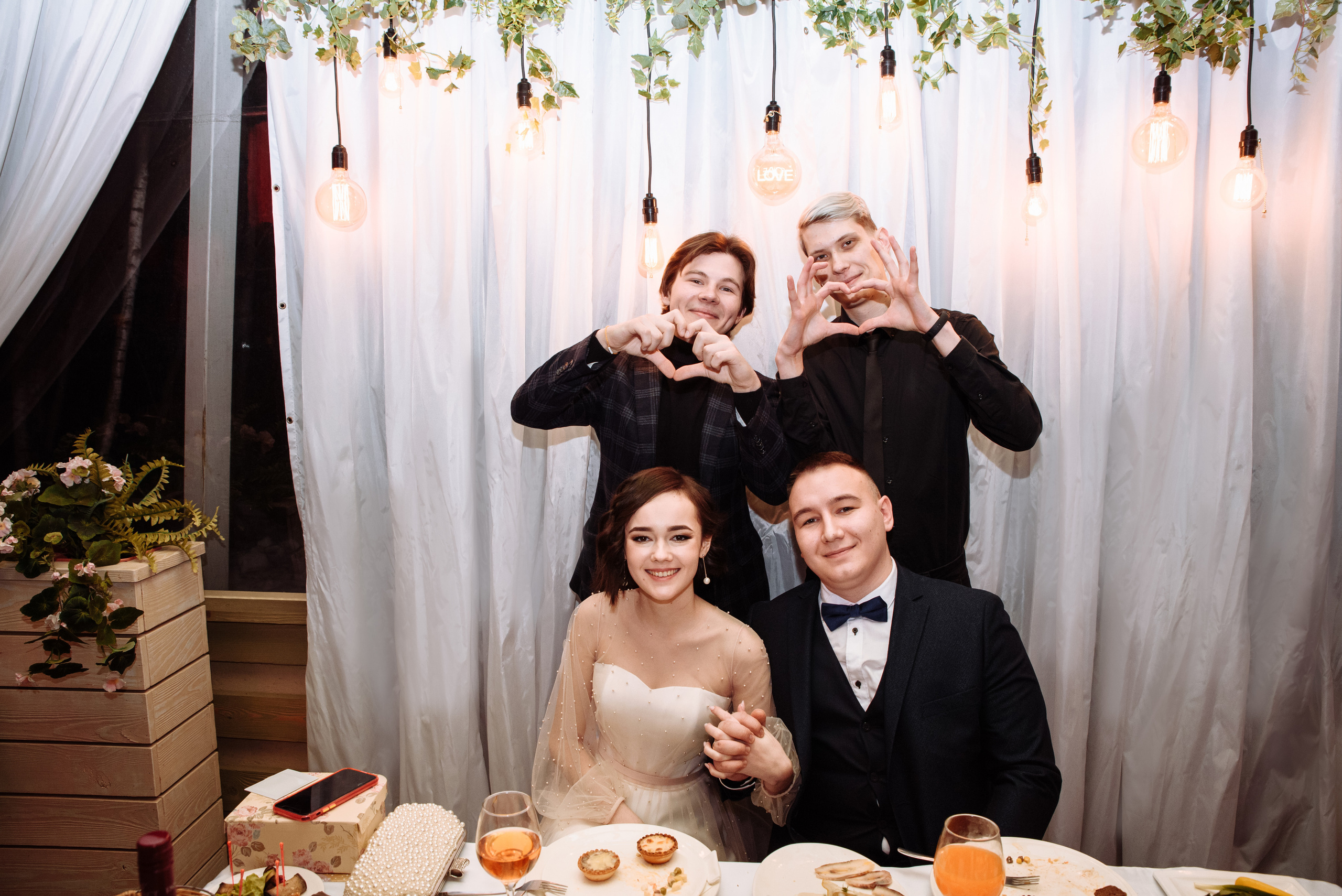 Даша и Коля. Портретный фотограф Москва, репортаж и естественная постановка