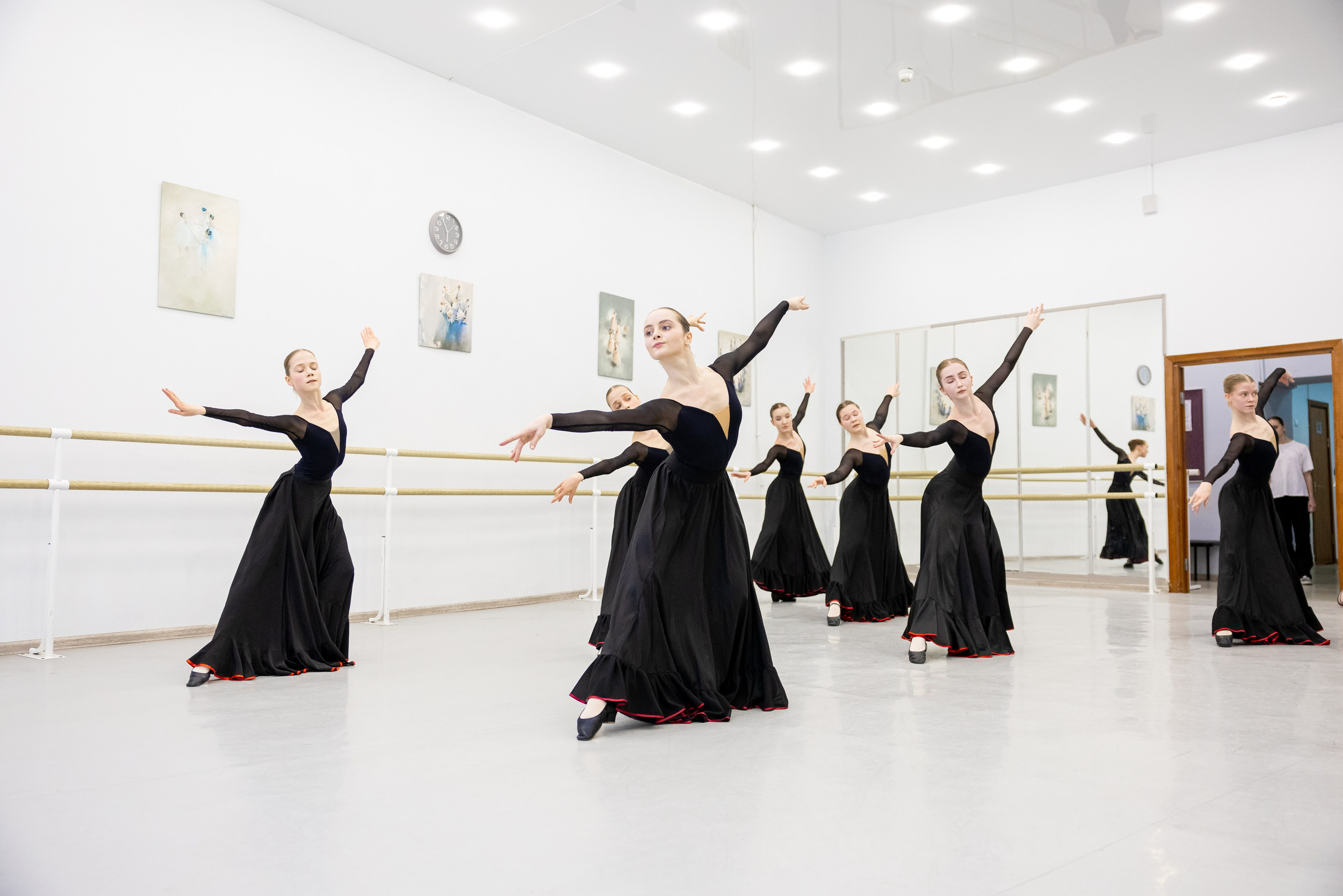 Репортажная съёмка открытых уроков и репетиций. Балетный фотограф Алина Ханько — Душа Балета
