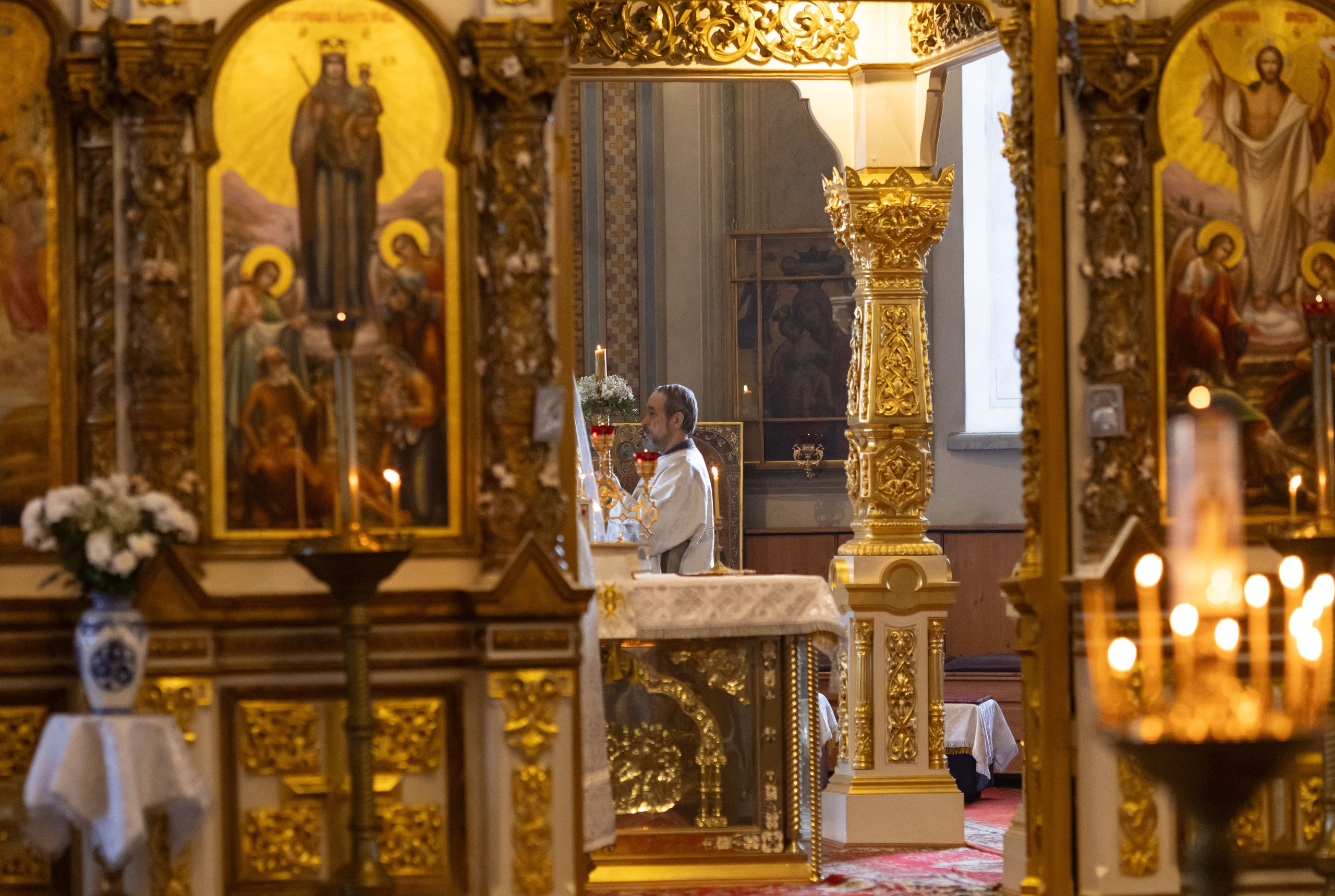 Крещение. Утренняя. Семейный и детский фотограф Анна Петракова