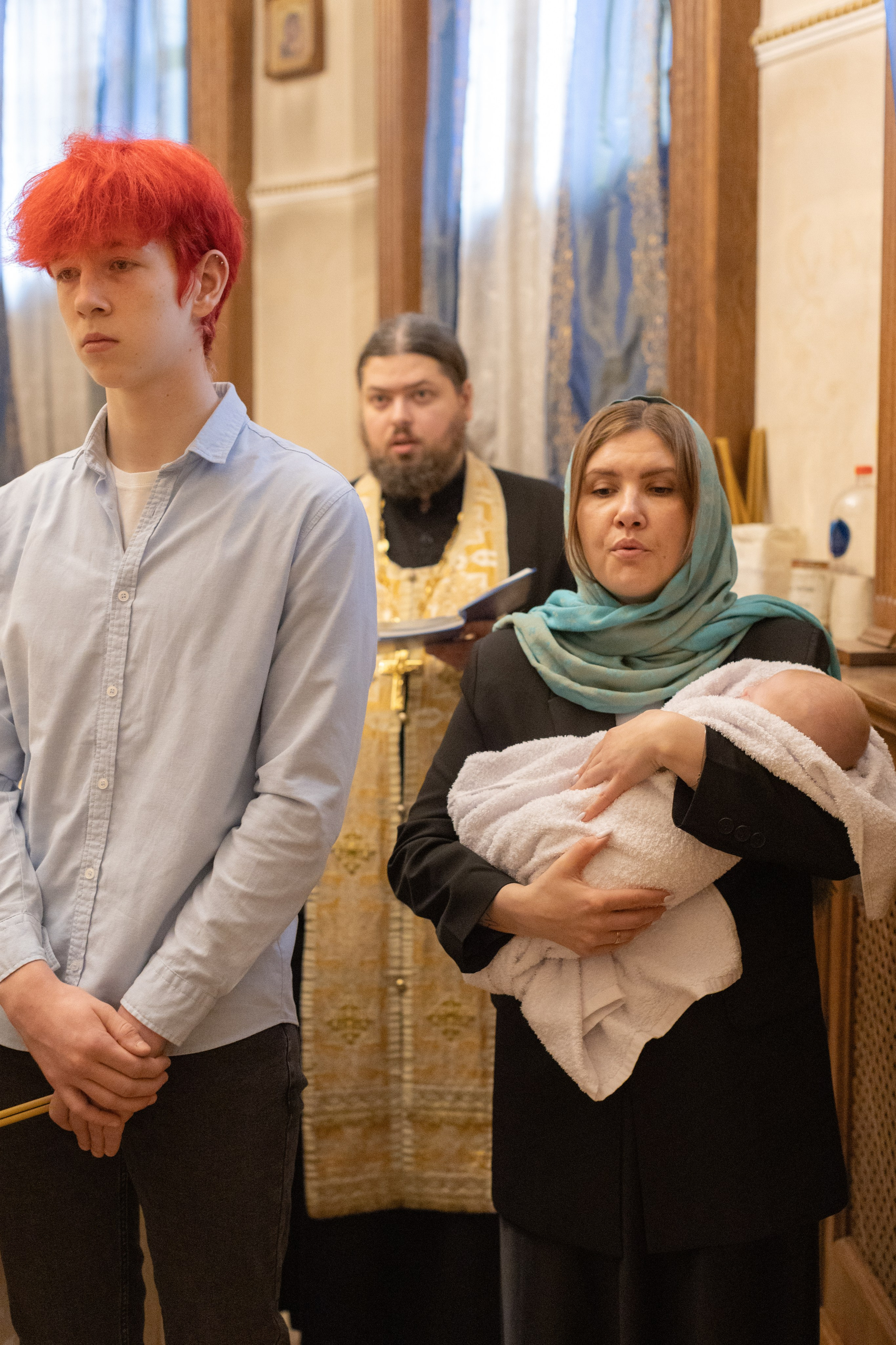 Крещение Матвея. Главная