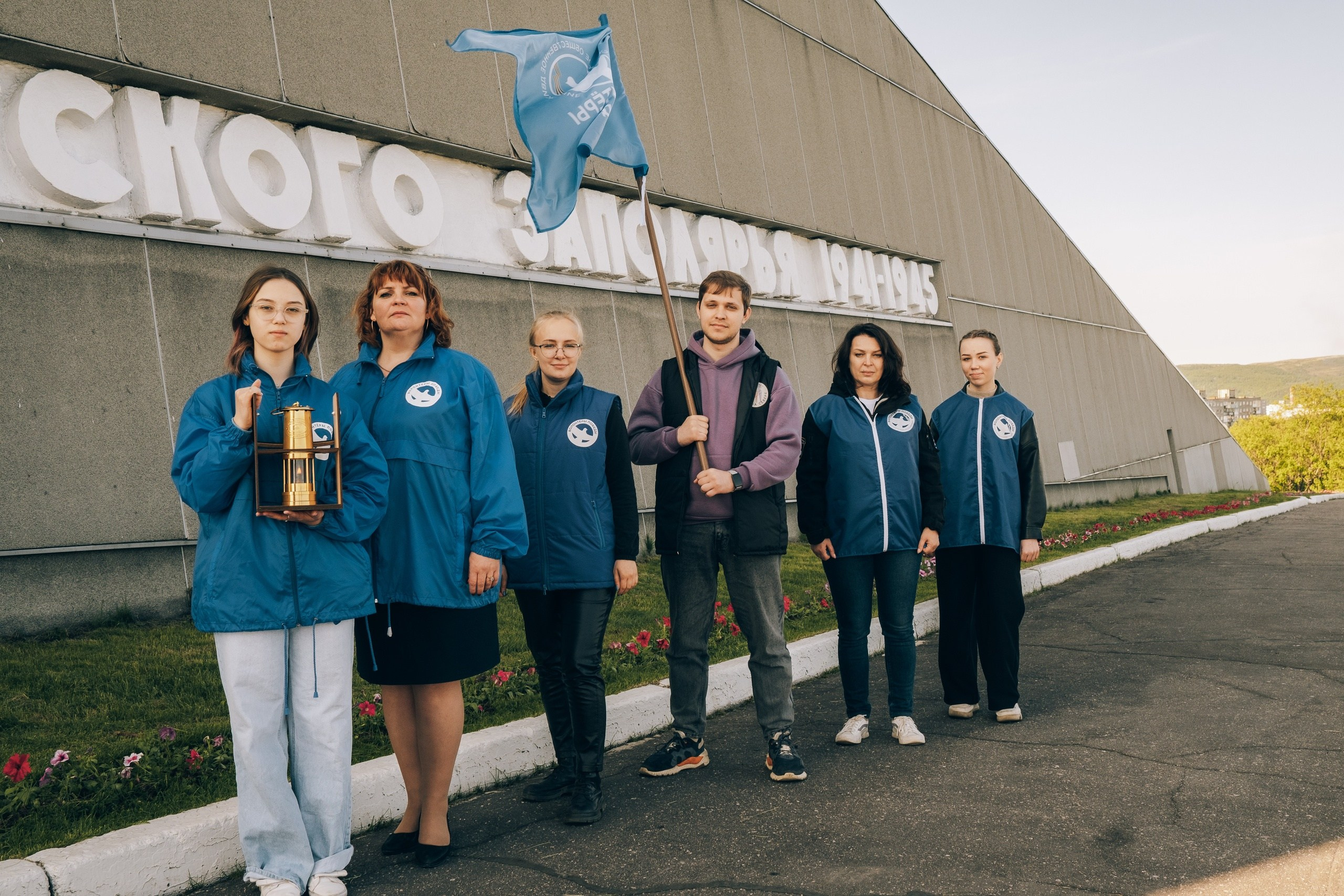 Репортаж церемонии «Путь Победы». Фотограф в Мурманске Полина Аленовская