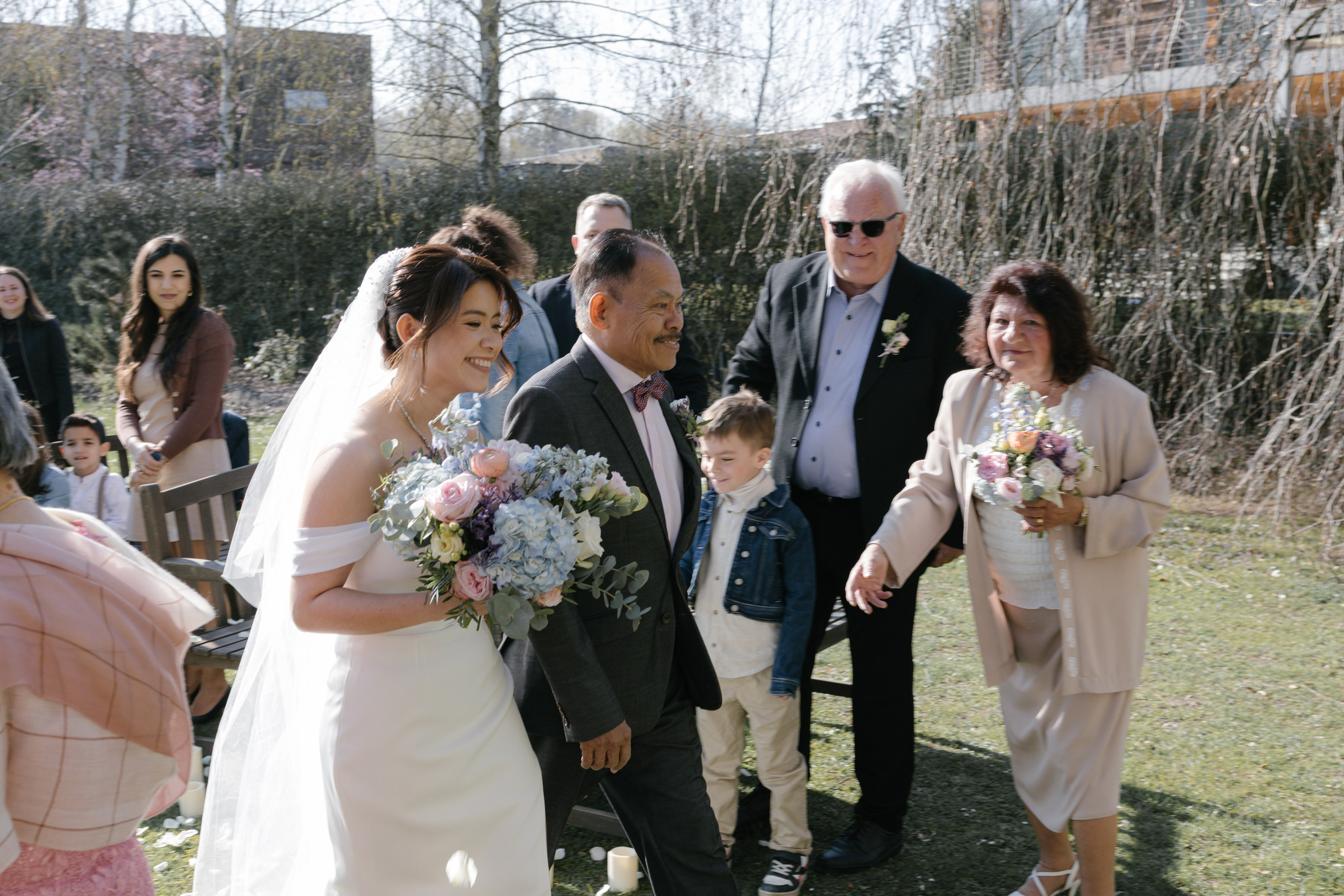 Vaclav & Kanokpan. Wedding photographer Europe