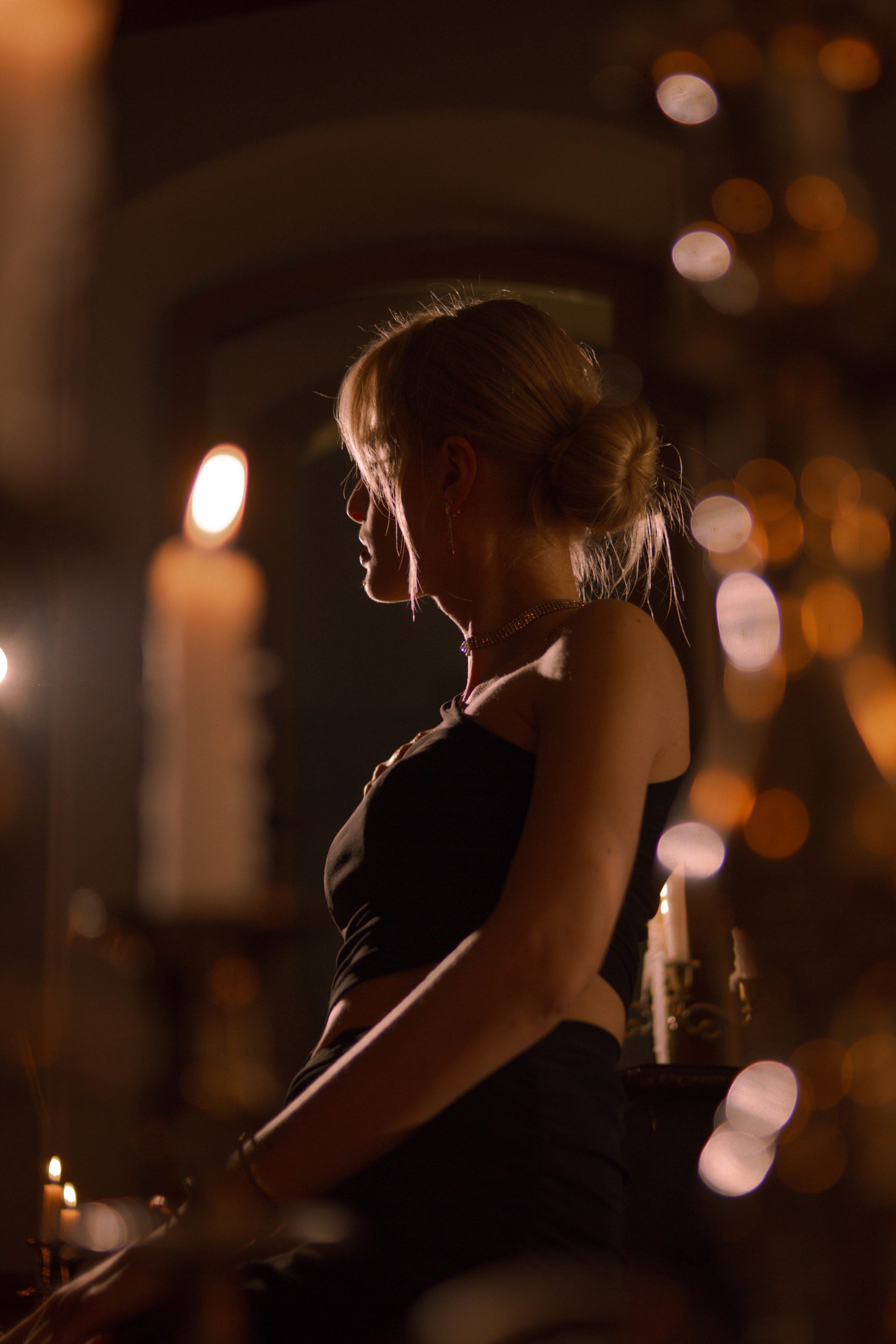 Рояль при свечах. Создадим шедевр? Виталина и её фотоискусство