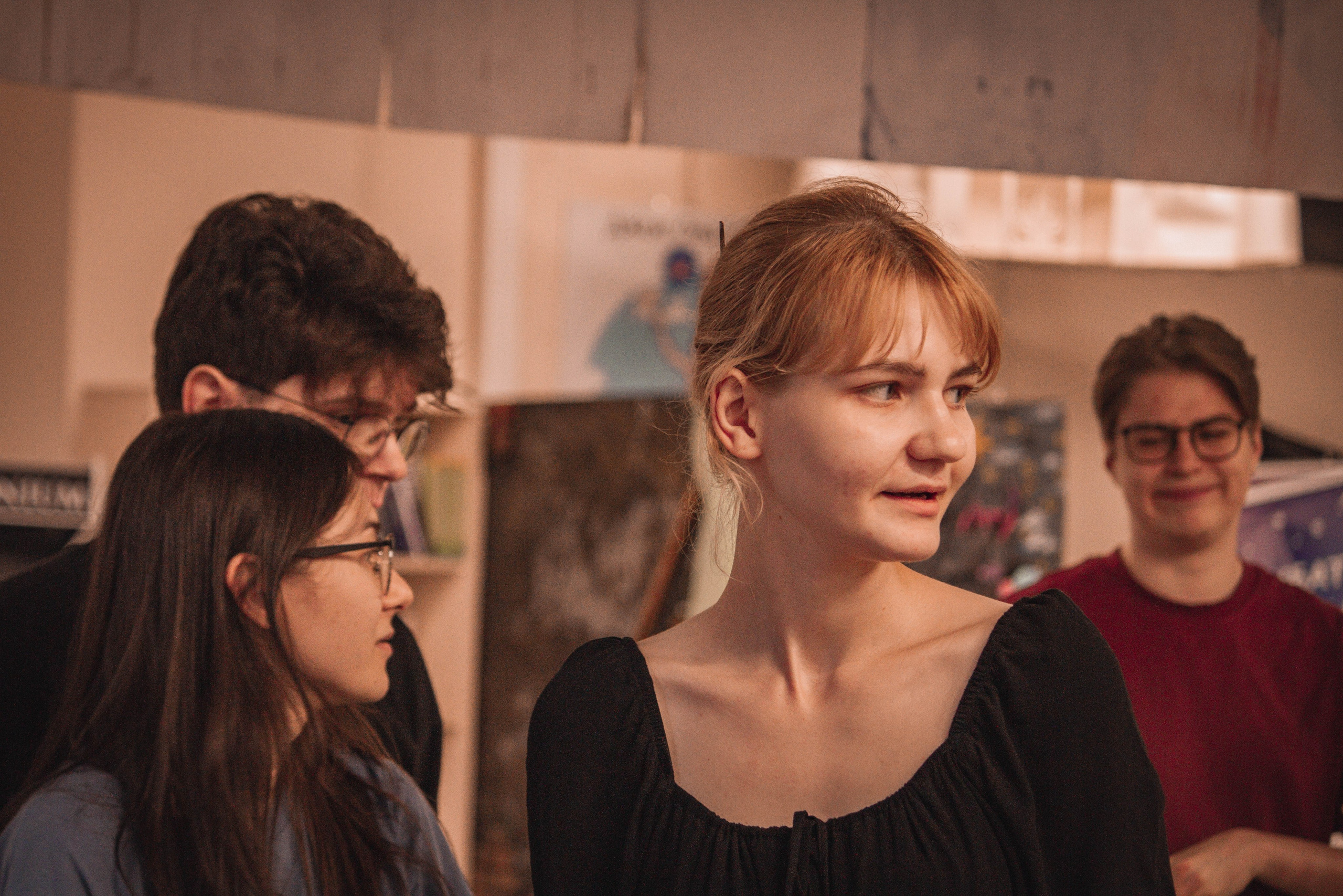 ЖЕНСКИЙ ГЕЙМДЖЕМ — Творческий сбор разработчиц. Создадим шедевр? Виталина и её фотоискусство