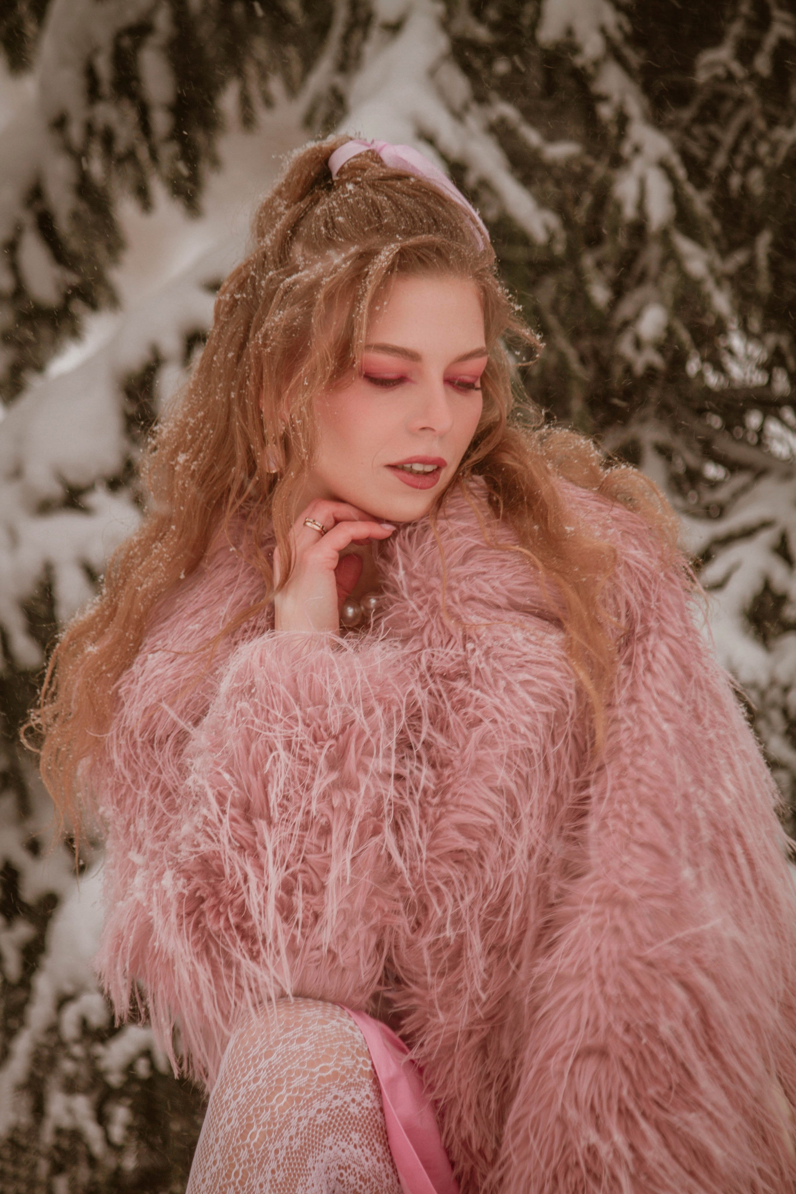 Сладости и снег. Создадим шедевр? Виталина и её фотоискусство