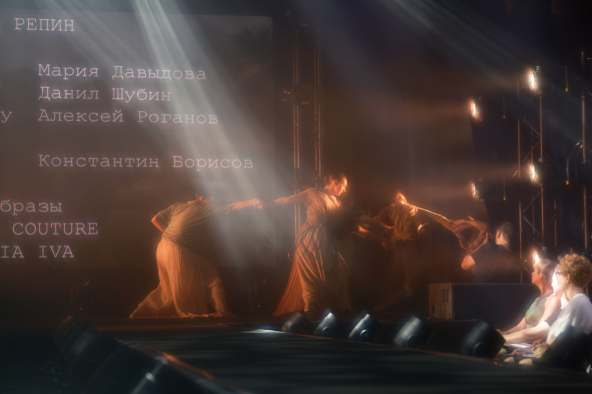 Fashion show Art Masters. Профессиональный фотограф в Москве Павел Жданов