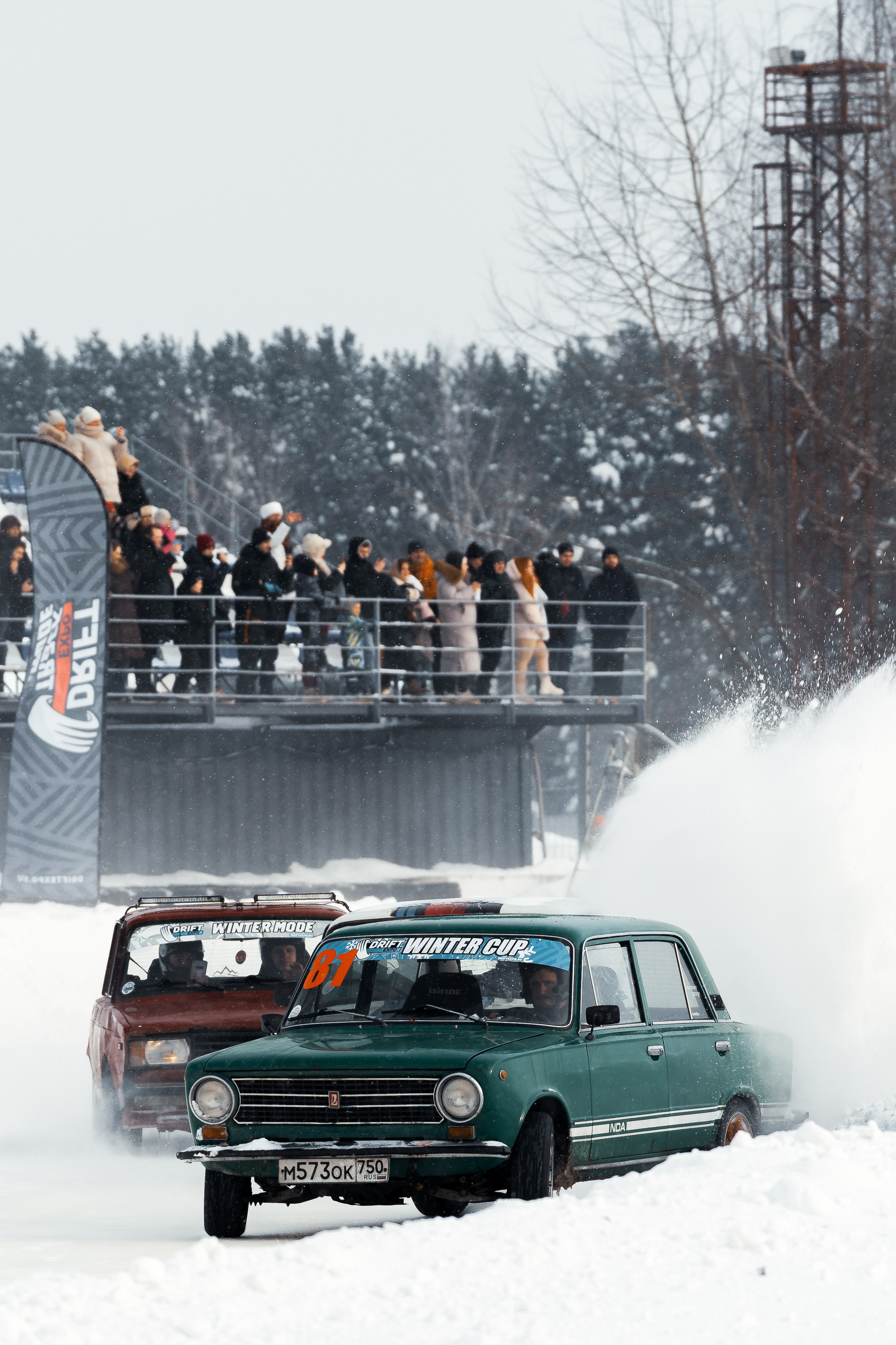 Drift Expo Winter Mode 25. Автомобильный фотограф в Москве Иван Петушков