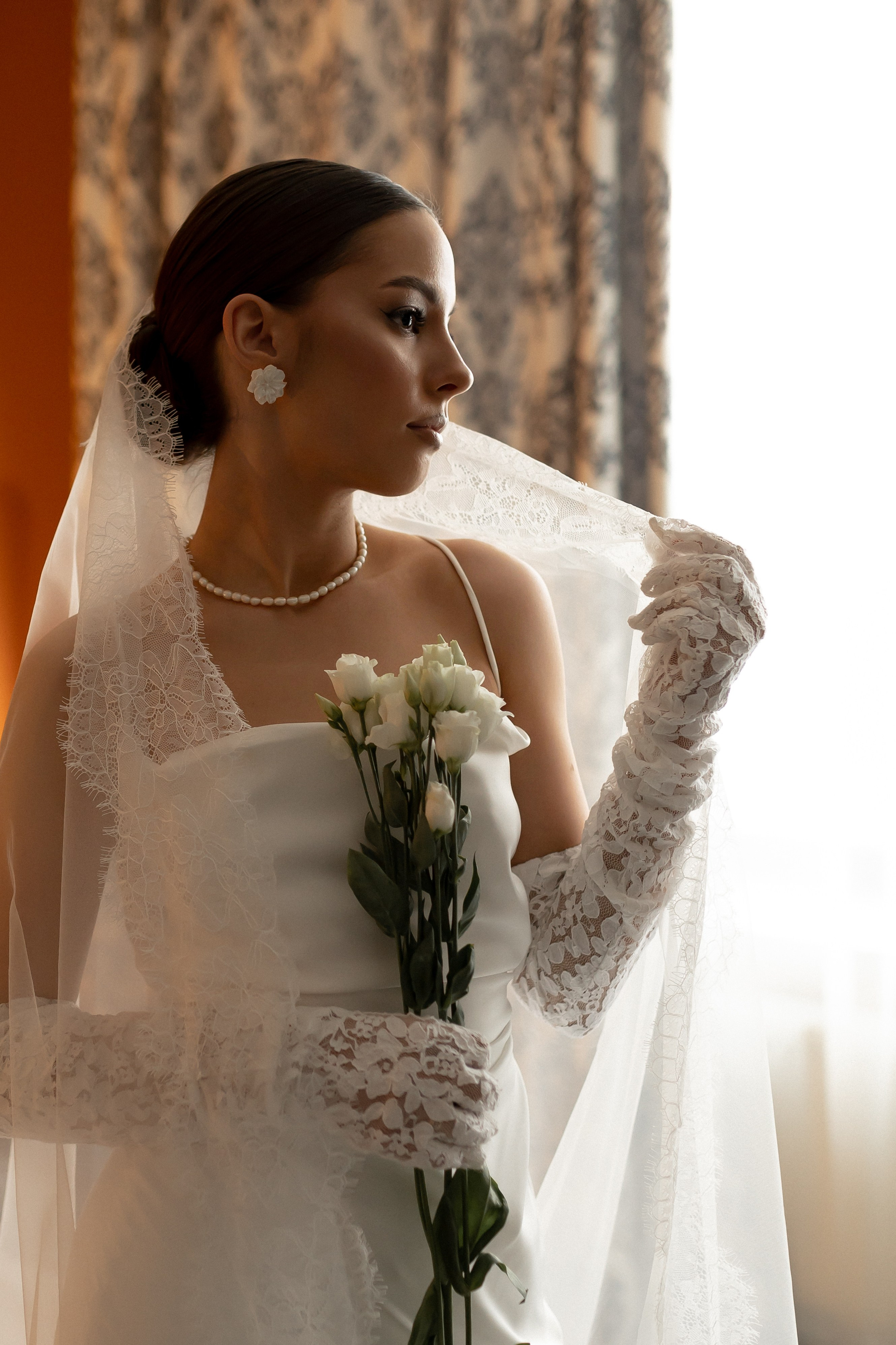 Утро невесты: от волнения к счастью. Свадебный и семейный фотограф в Казани Aileen