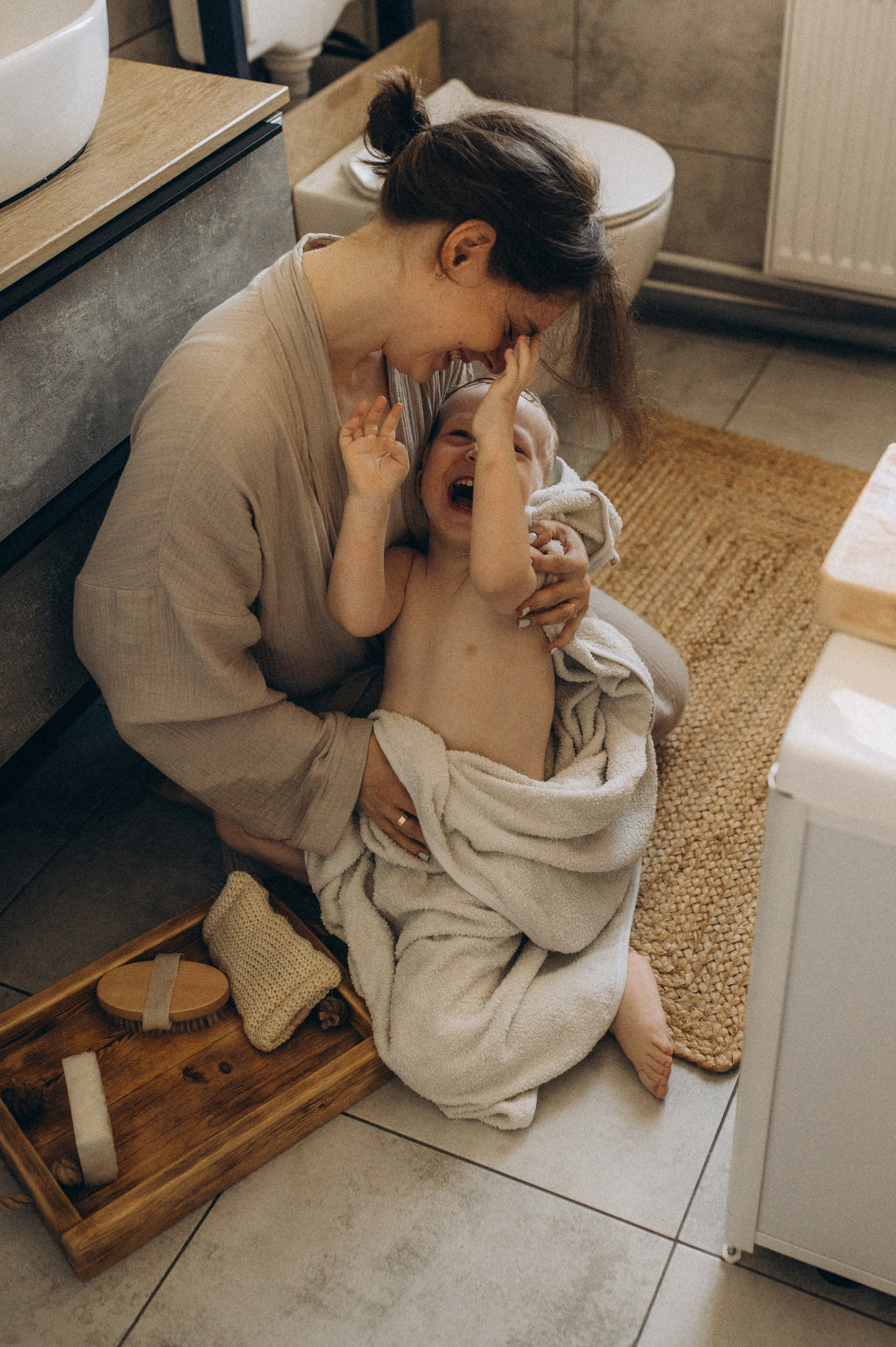 Съемка купания ребенка. Семейный фотограф в Новосибирске Женя Индрикова