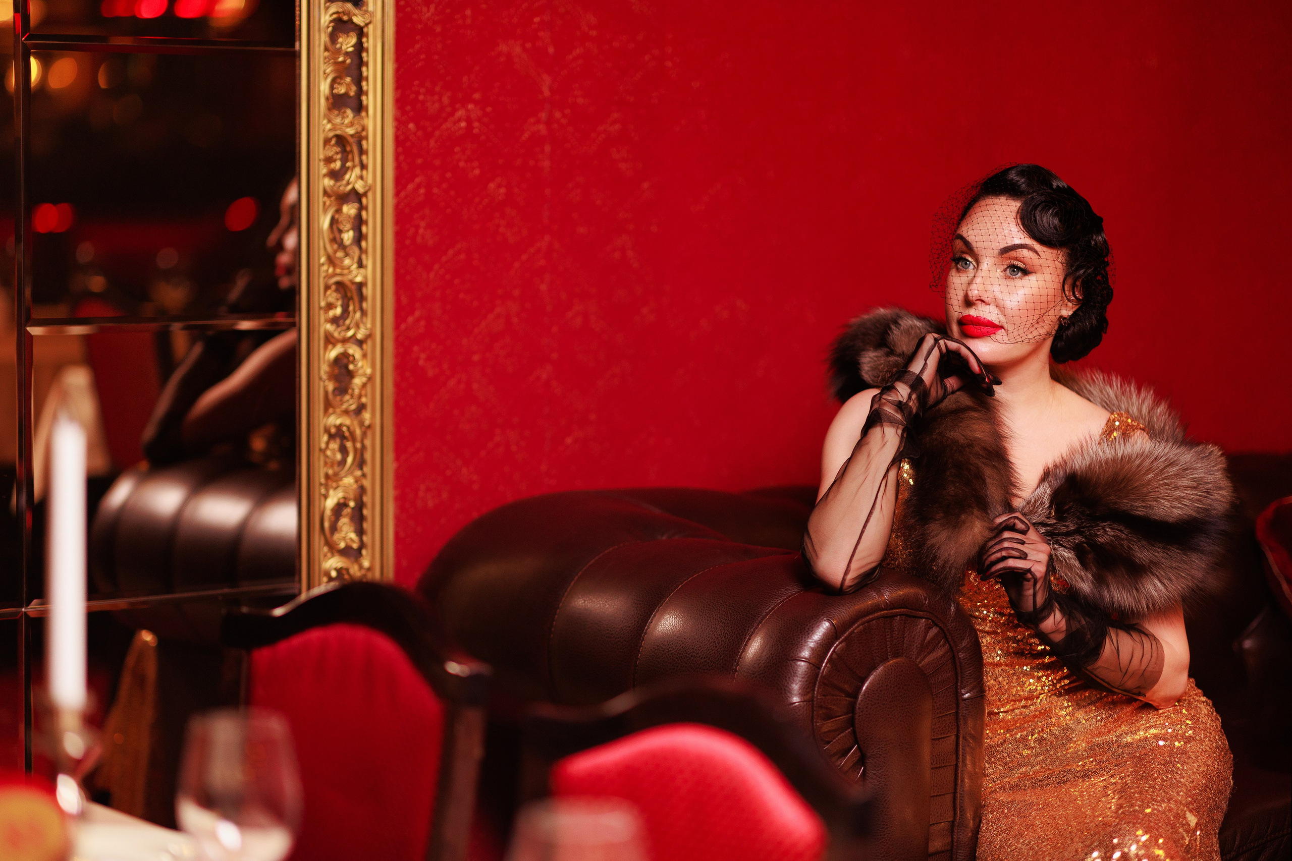 Оксана, съемка в рамках кинопроекта «Кино о тебе» режиссер Анна Ефимцева. Портретный фотограф Юлия Красноперова в Барнауле/Заринске