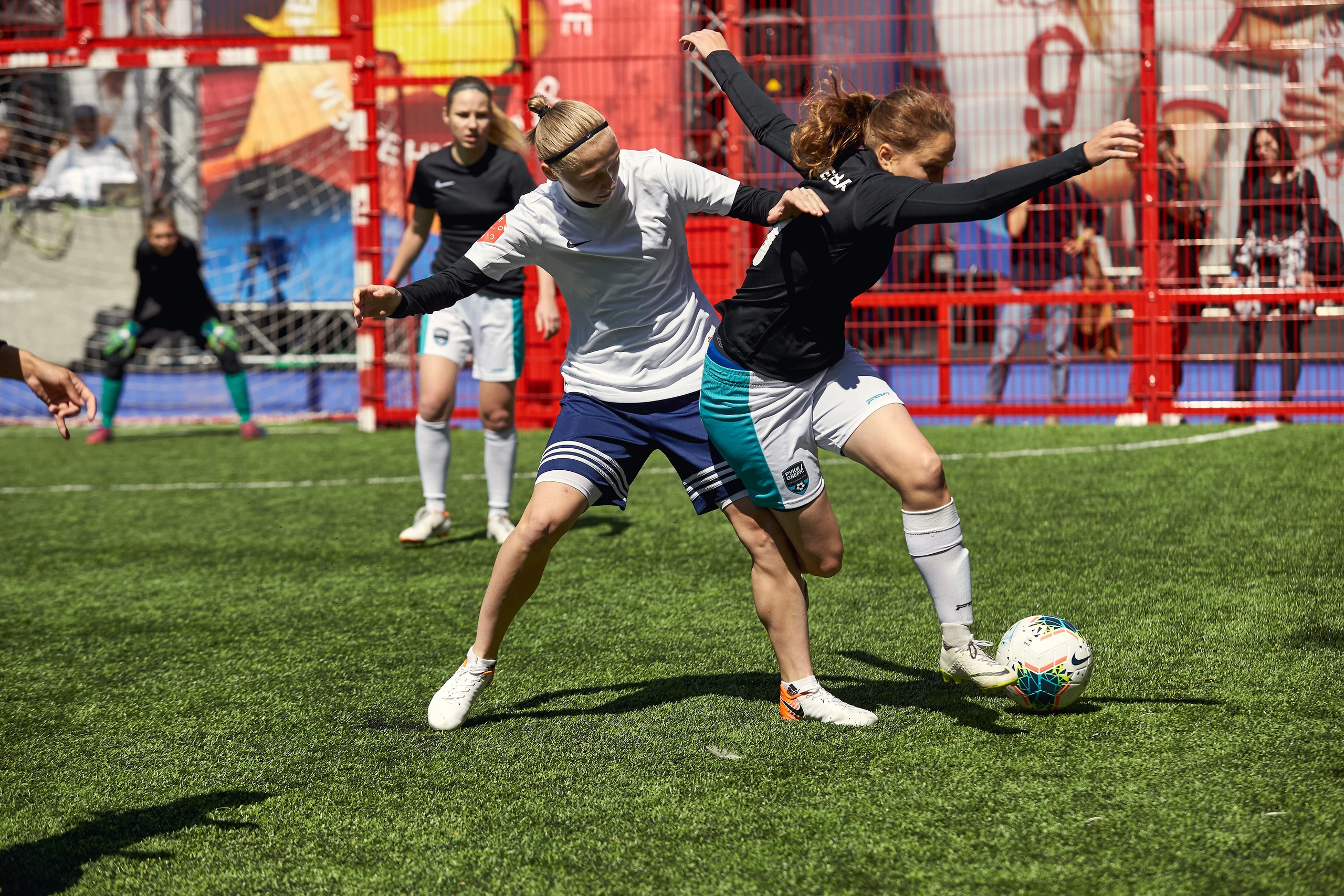 Nike «Play as Goddess» campaign. Спортивный и бизнес фотограф Арсений Голышкин