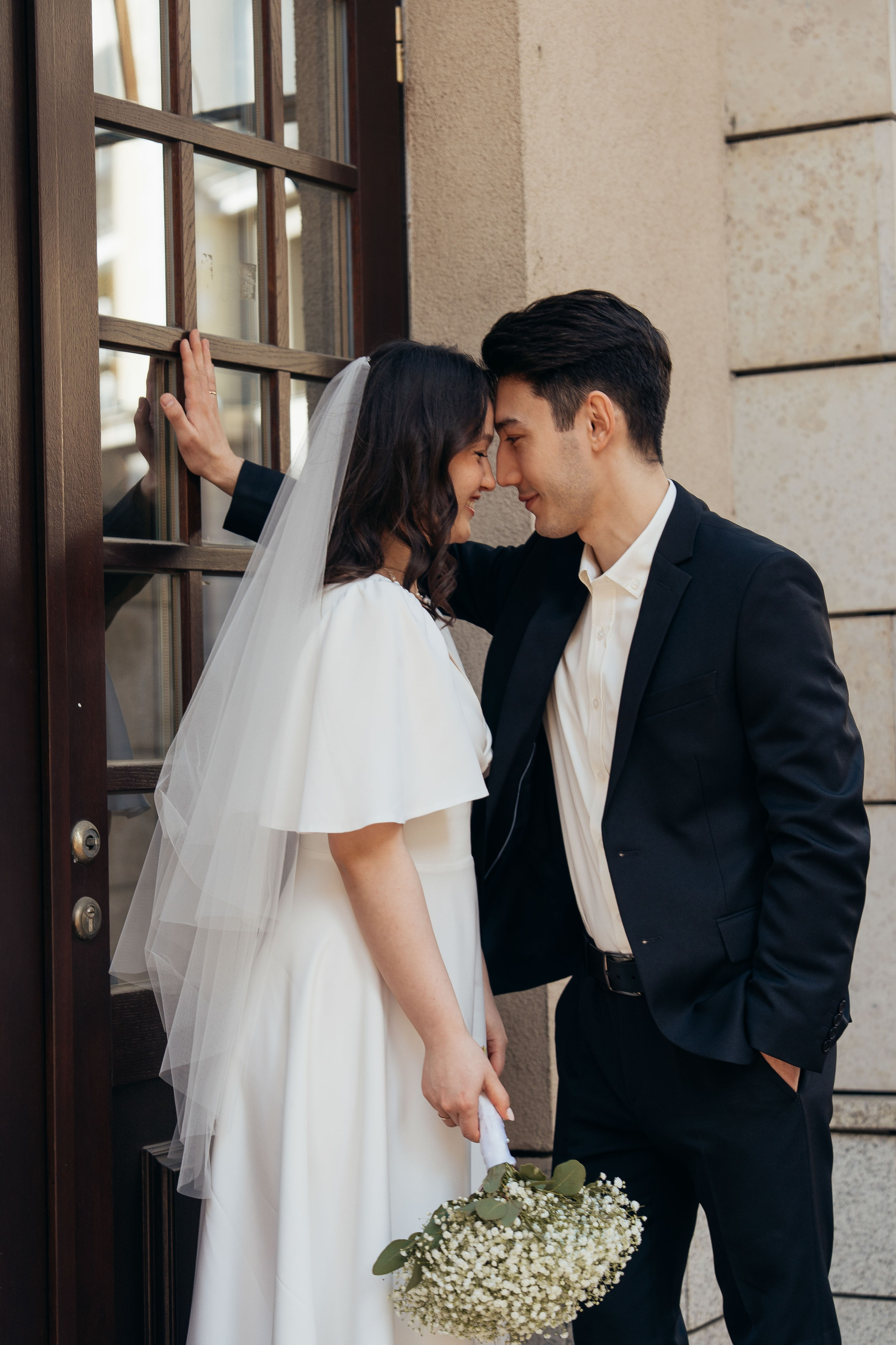 Амир и Азиза. Свадебный фотограф в Москве Анна Полушина