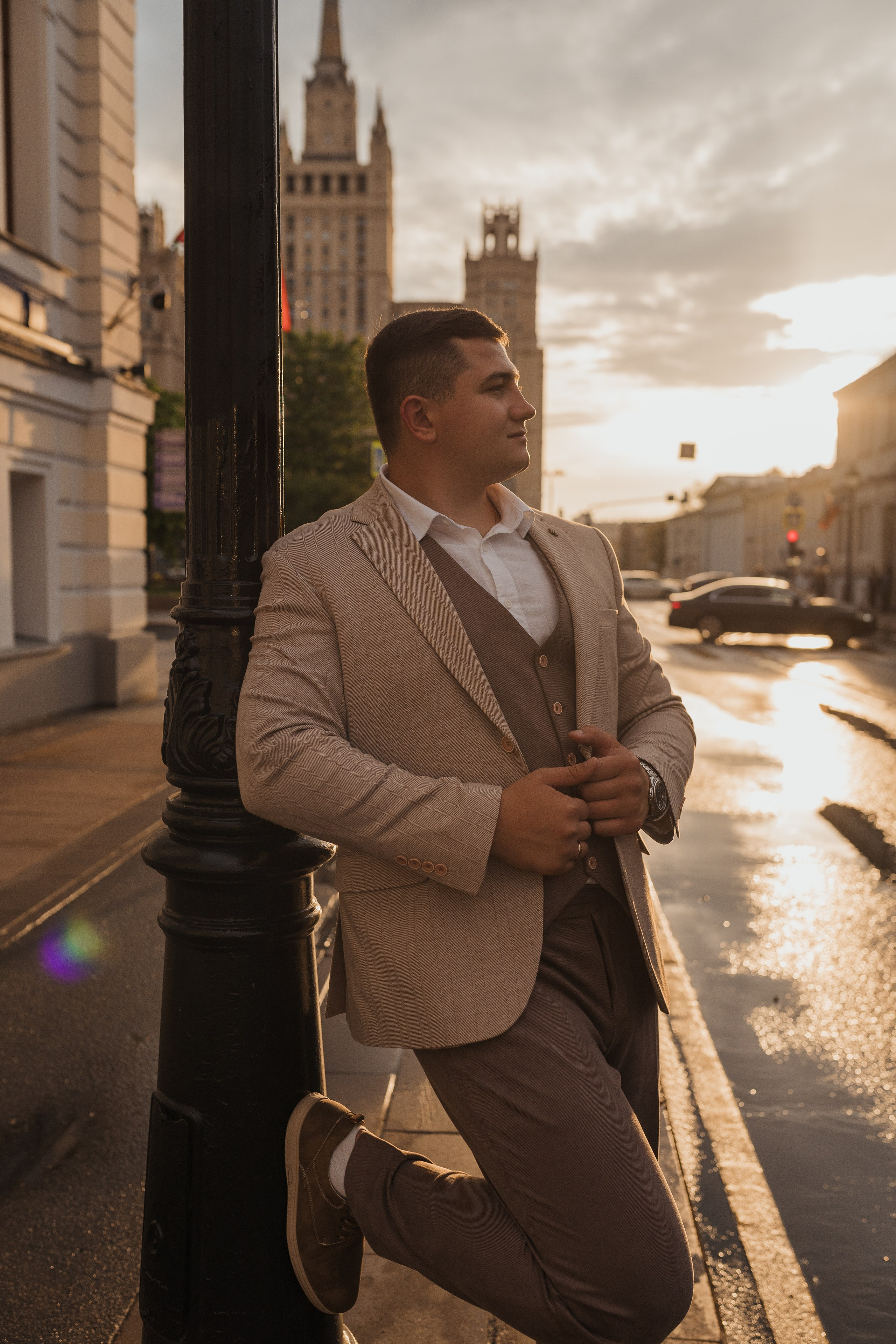 Свадебная фотосессия в Москве в Барвихе ЗАГС. Свадебный фотограф в Москве Анна Полушина