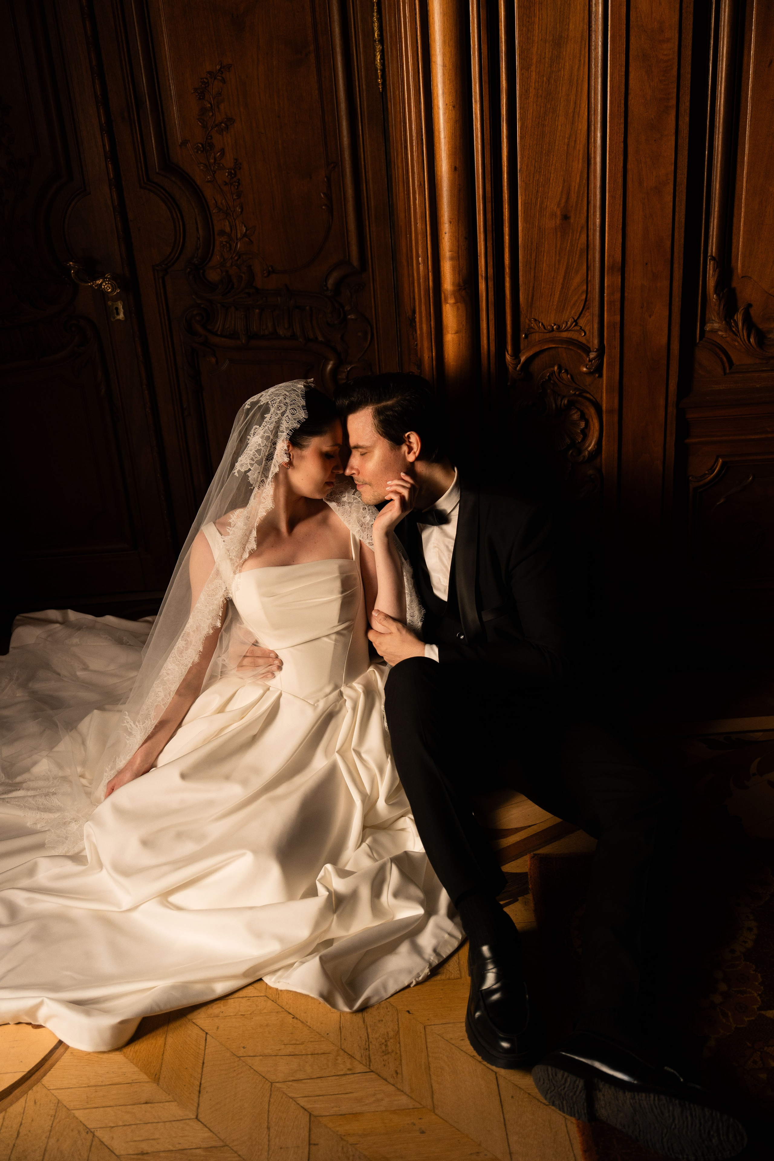 Сергей и Полина, особняк Половцовых. Свадебный фотограф в Москве Анна Полушина