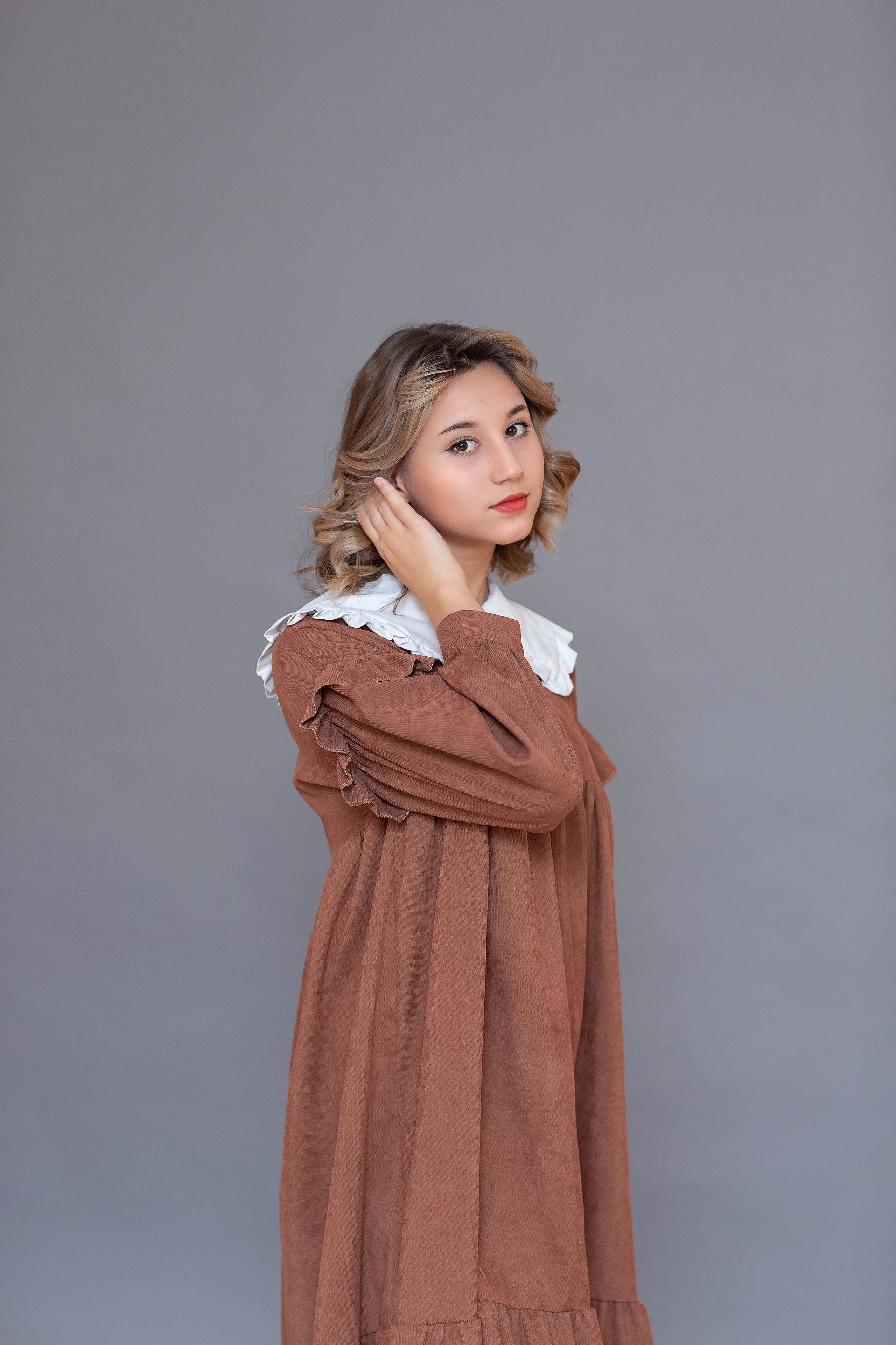 Студийные съёмки. Выпускные альбомы в Ярославле Анна Николаева