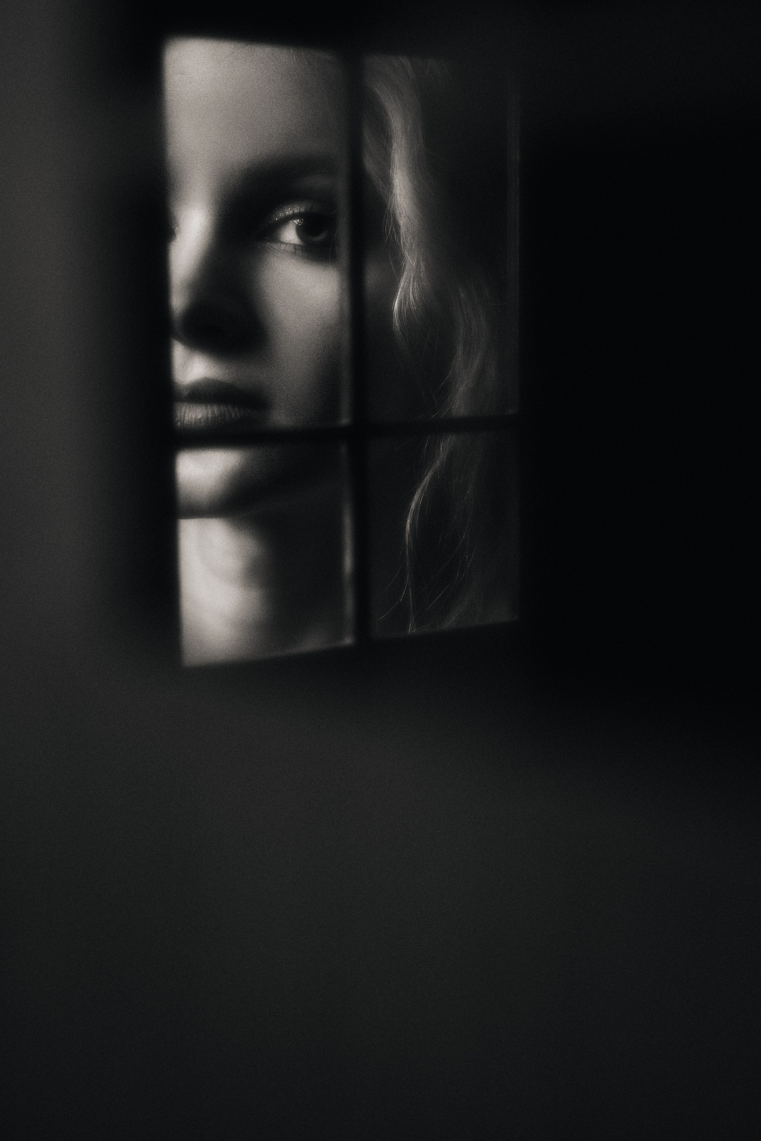 Last Year’s Snow. Fashion Photographer Oxana Chernomorets