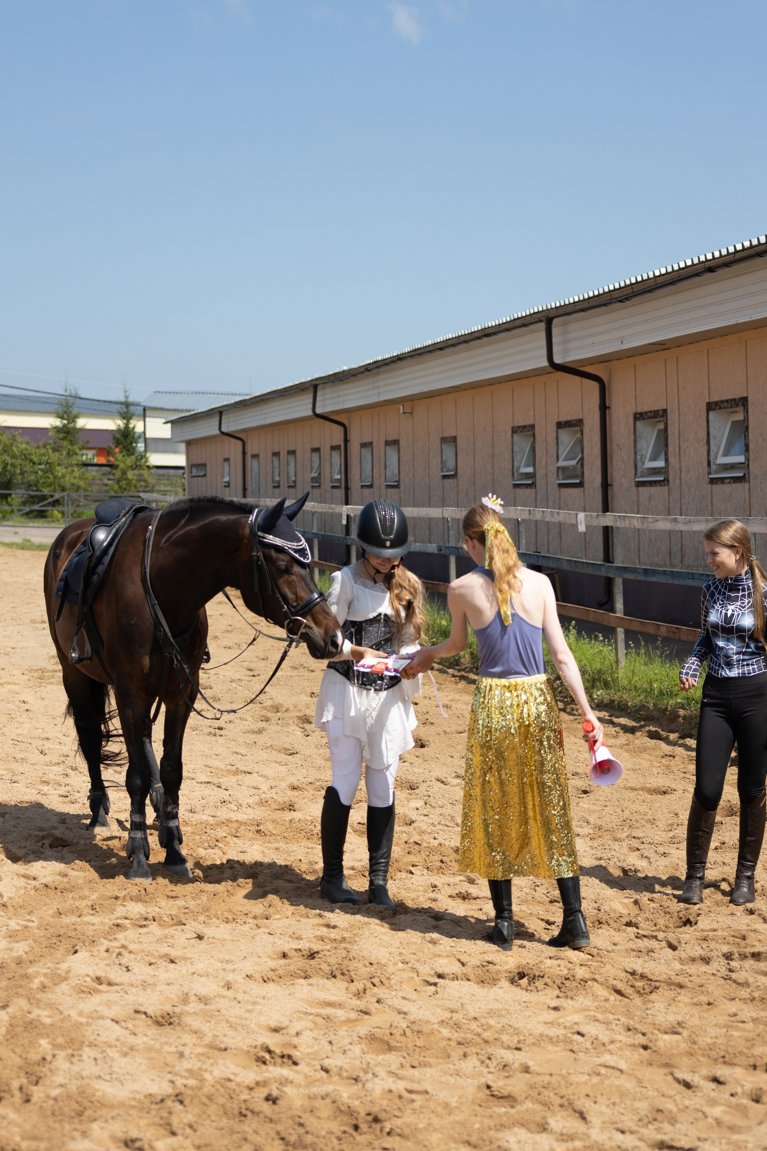 Конюшня. Фотограф в Москве и Истре