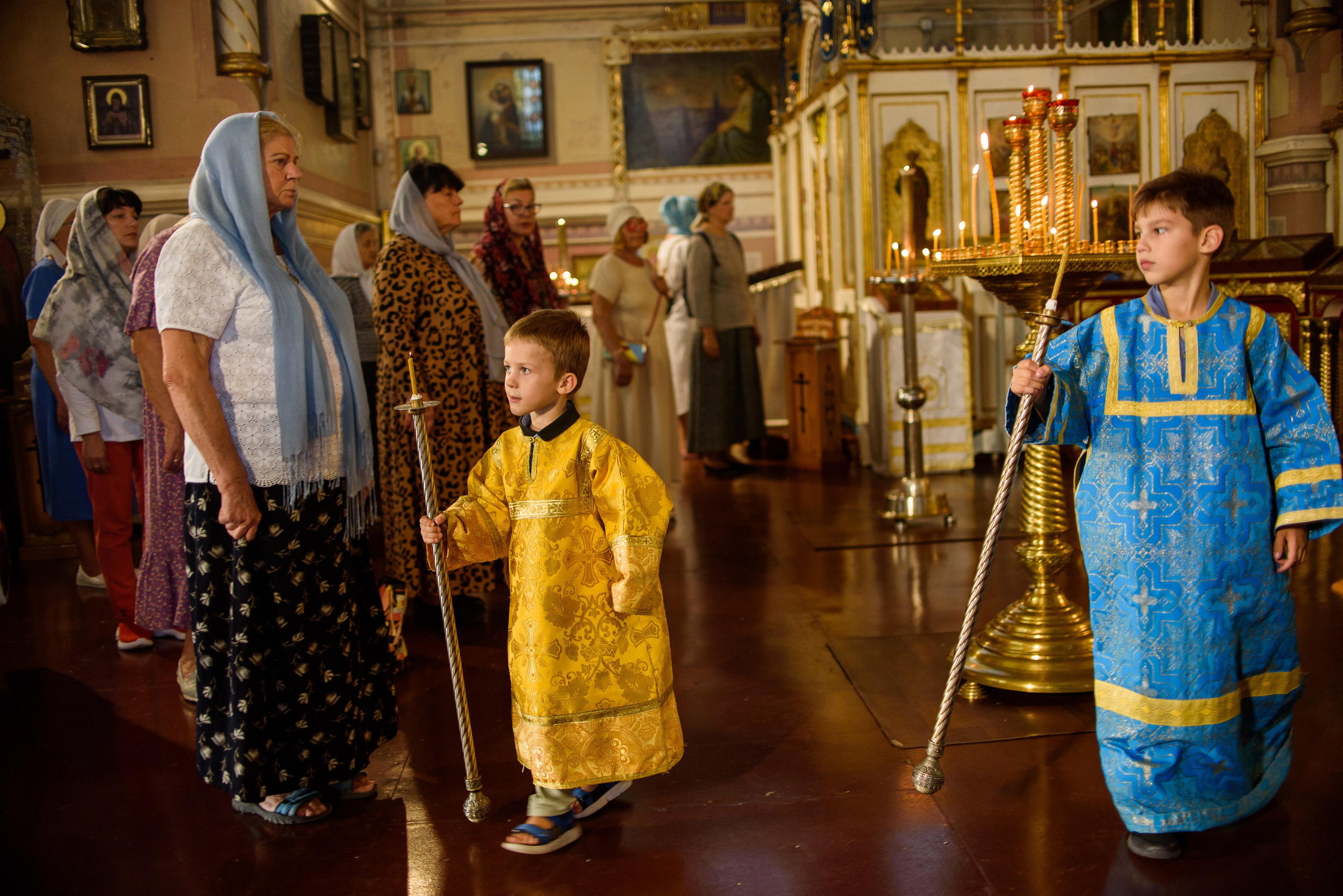 Вечернее Богослужение 20.09.2023. Семейный и свадебный фотограф в Феодосии и Коктебеле