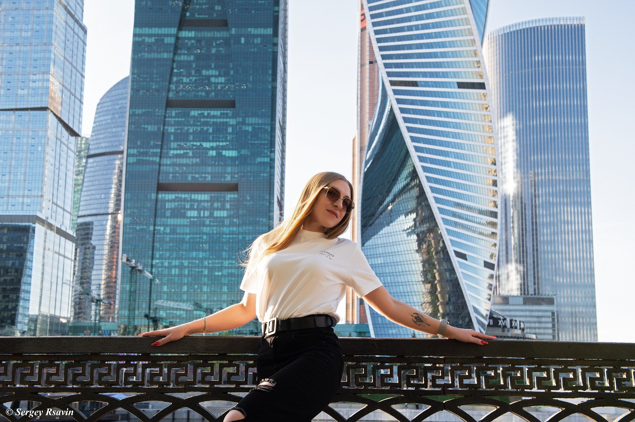 Стрит-съемка. Фотограф в Москве Сергей Рсавин