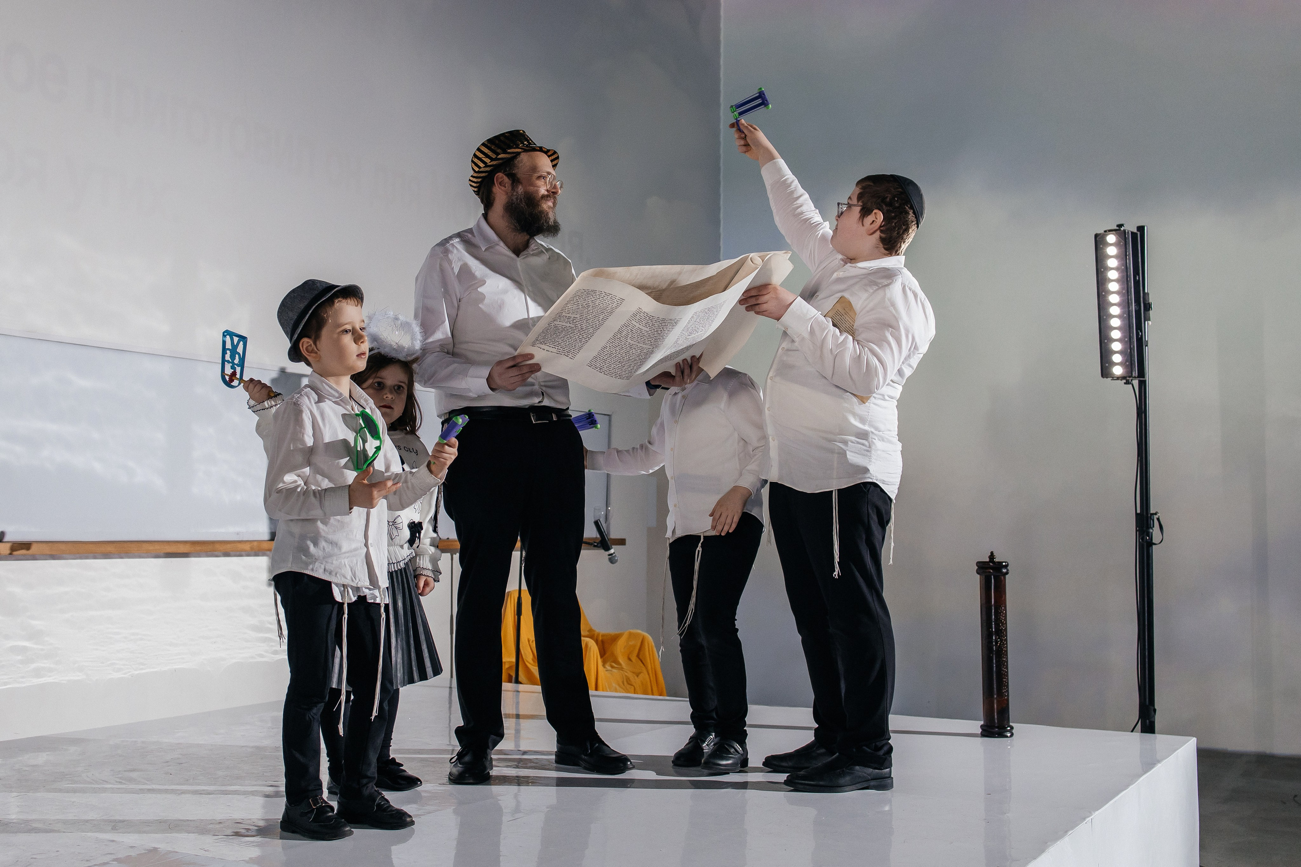 Пурим в Lumion. Фотограф в Санкт-Петербурге Виктория Безверхая