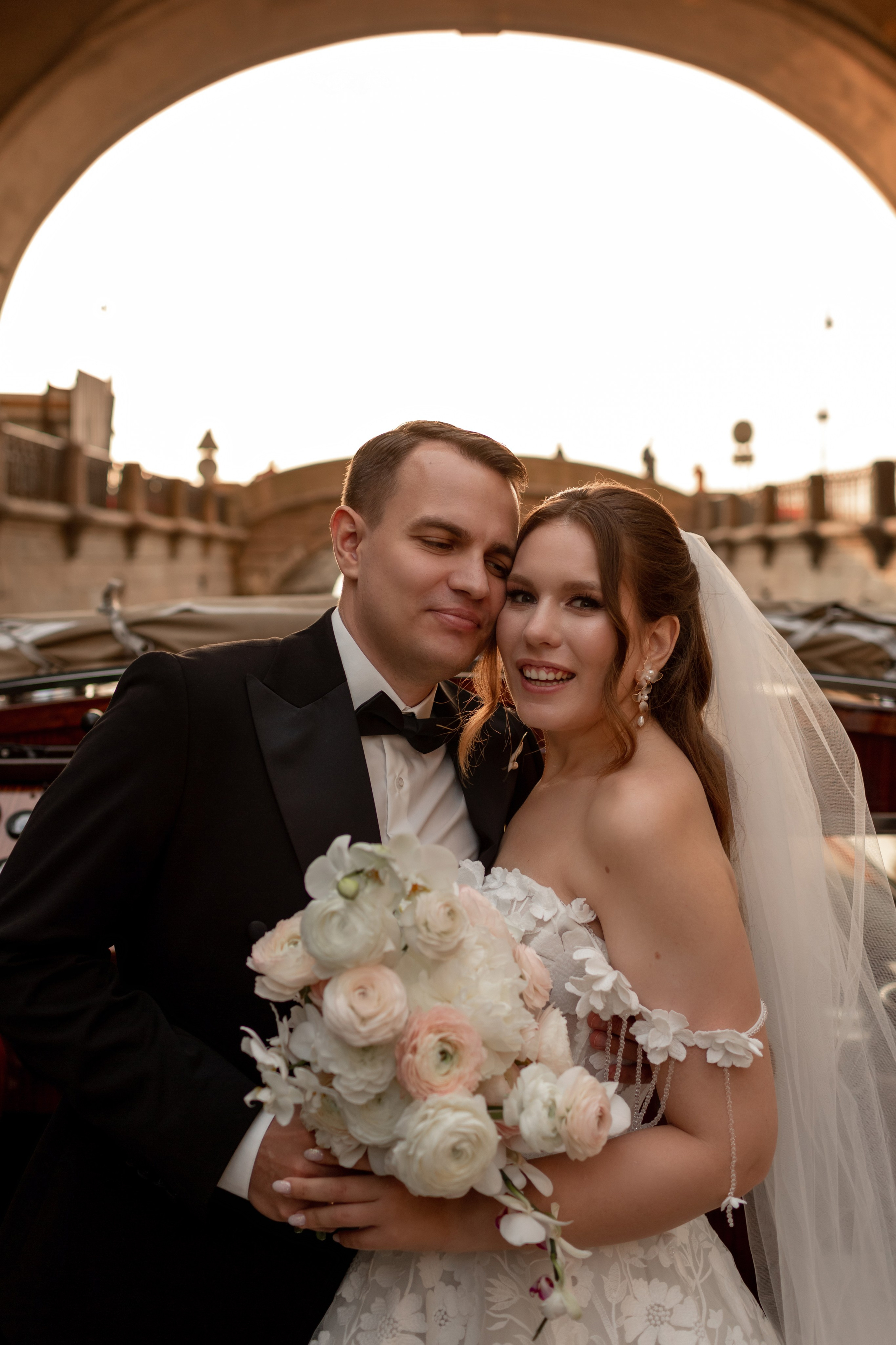 Свадебная фотосессия в Петербурге. Свадебный фотограф Кирилл Белый