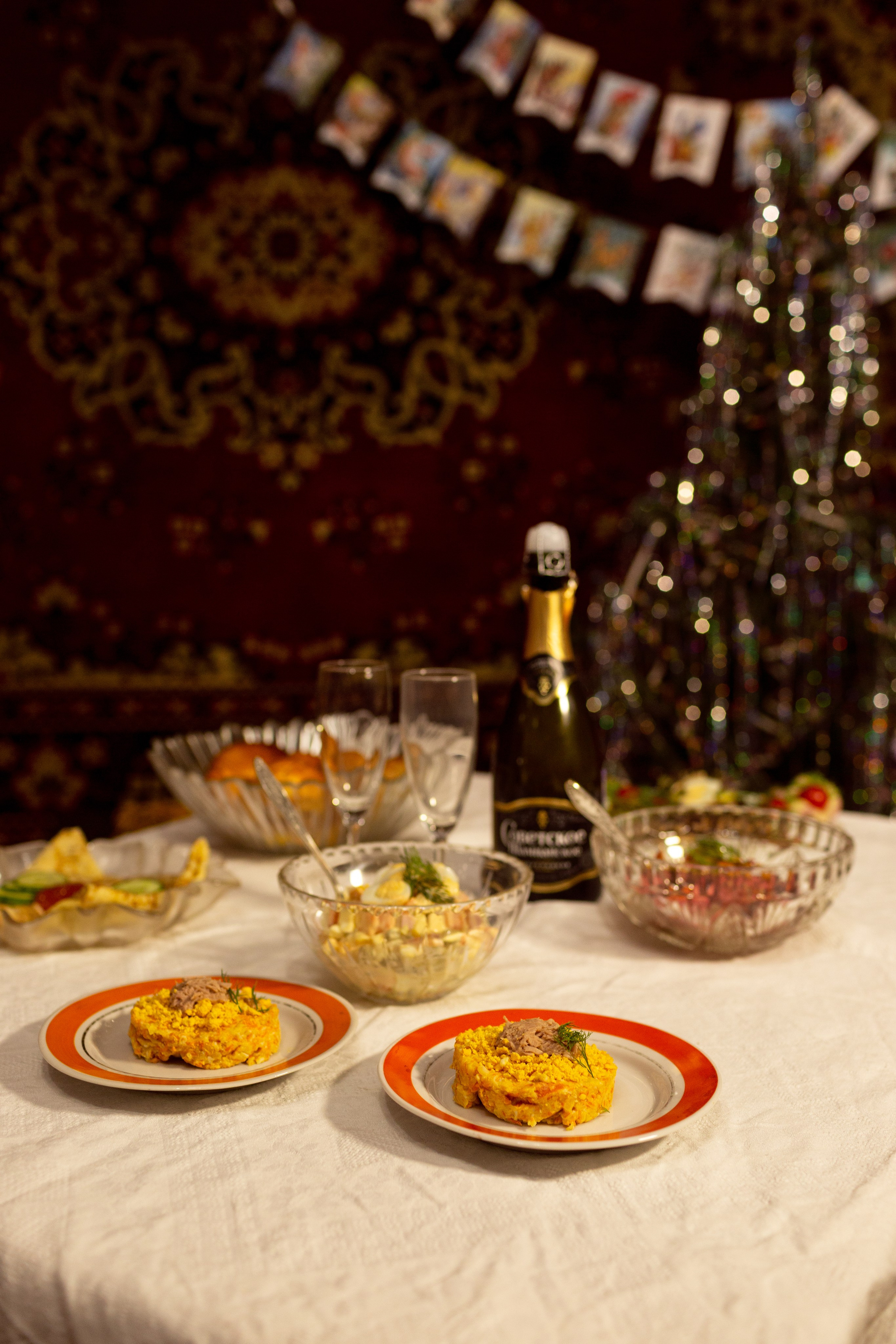 Рекламная фотосъемка для корнера «Федина дача» СССР Новый год. Свадебный фотограф Кирилл Белый