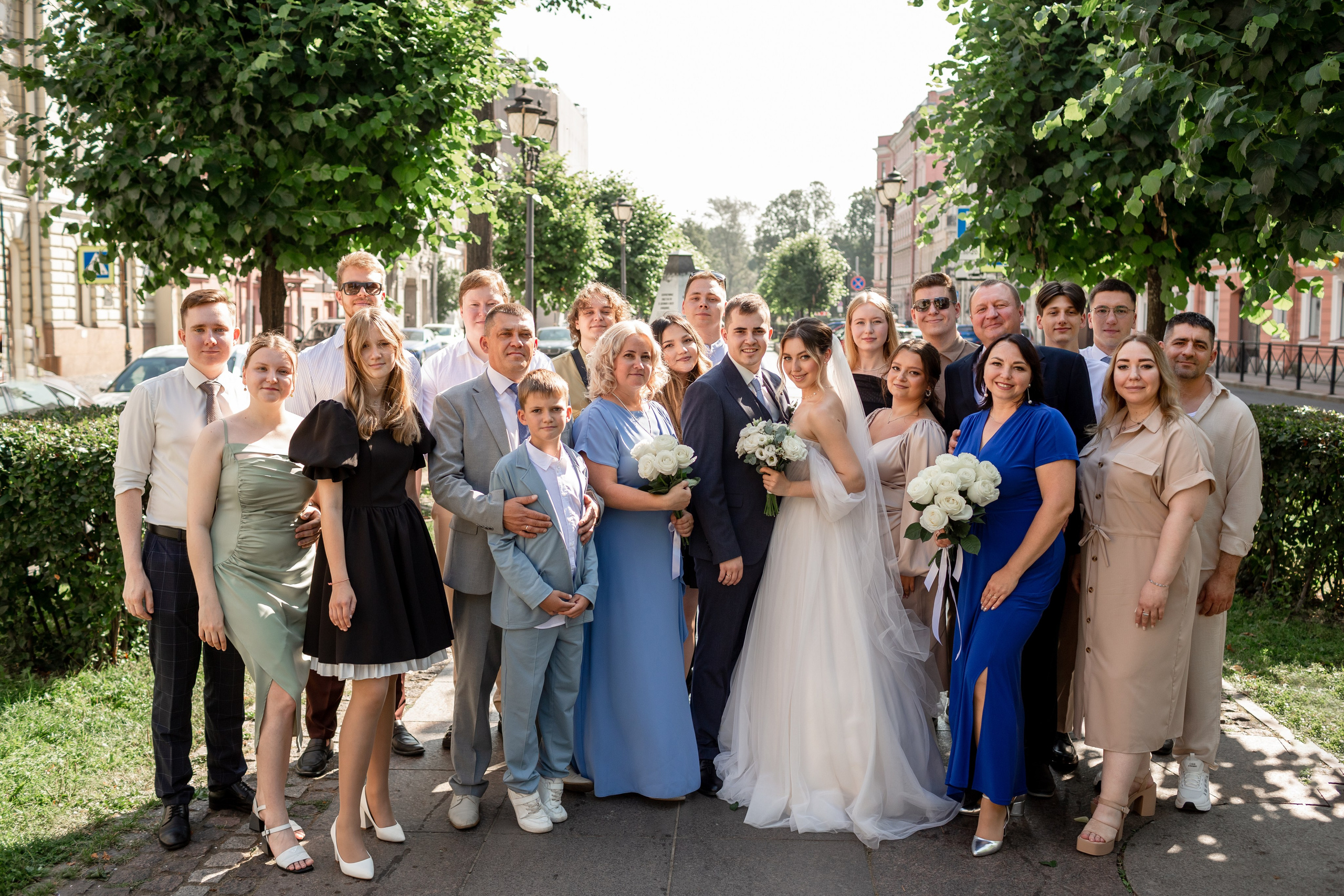 Кристина и Максим. Свадебный фотограф Кирилл Белый