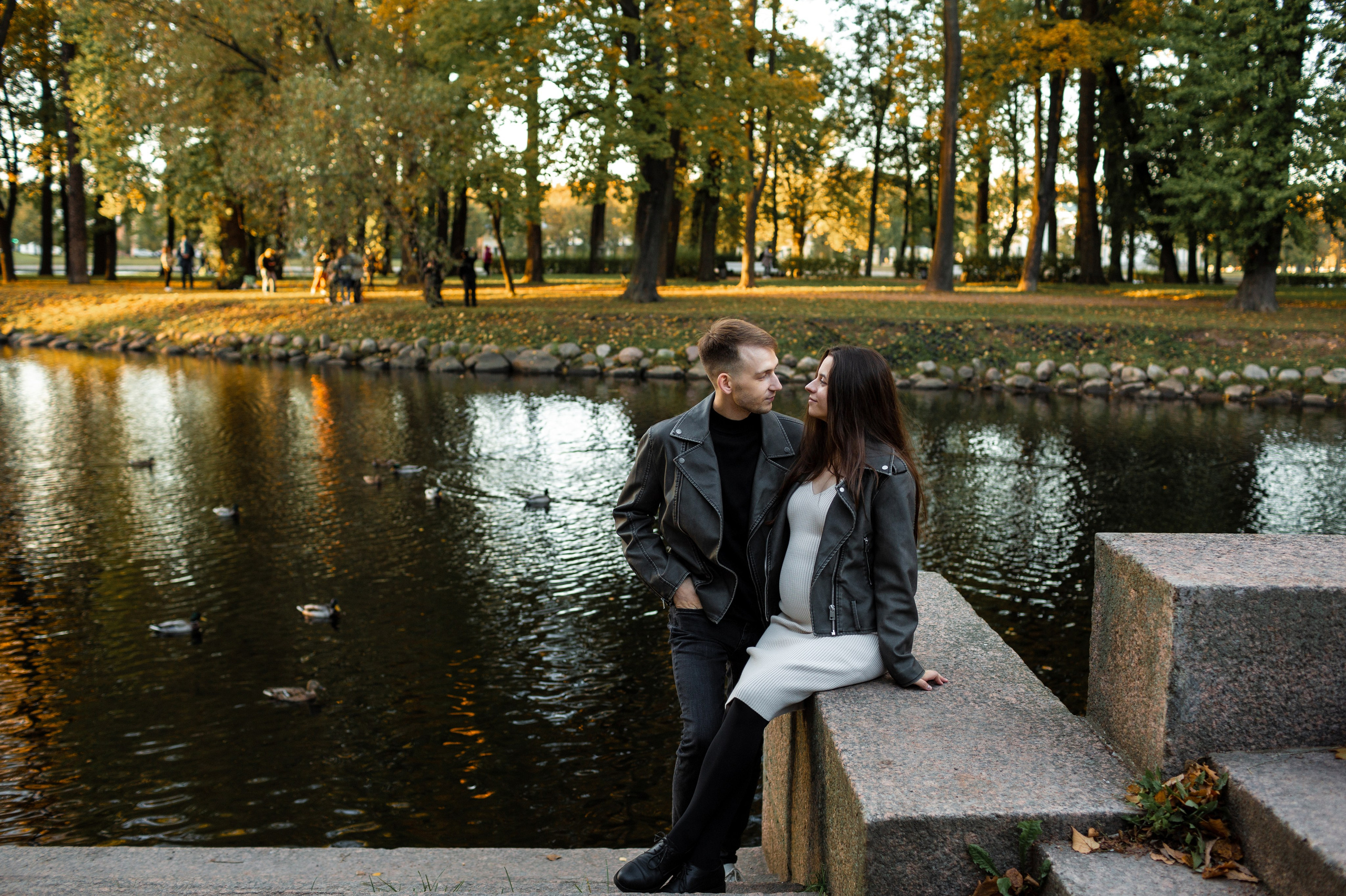 Фотосессия в ожидании чуда. Свадебный фотограф Кирилл Белый