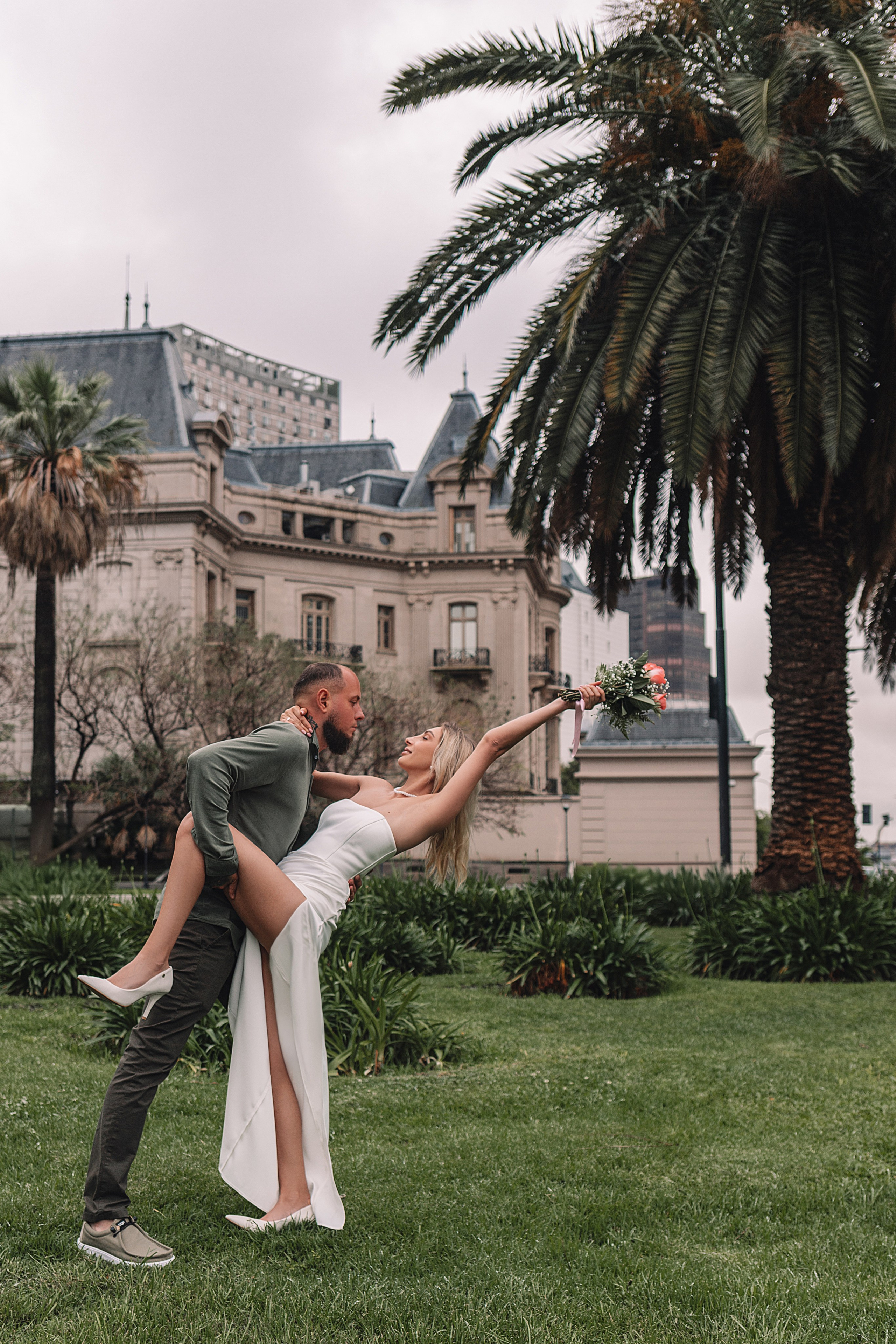 Love-Story. Фотограф в Буэнос-Айресе
