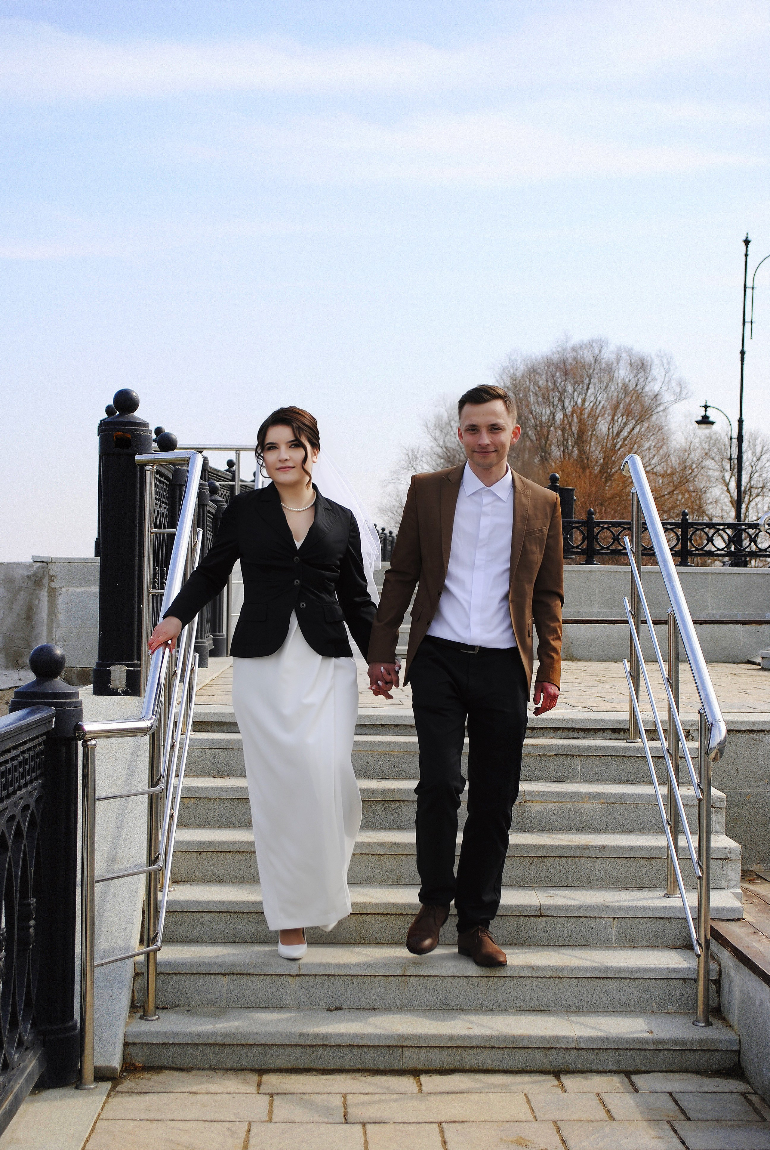 Ольга и Алексей. Фотограф Мария Мусаелян