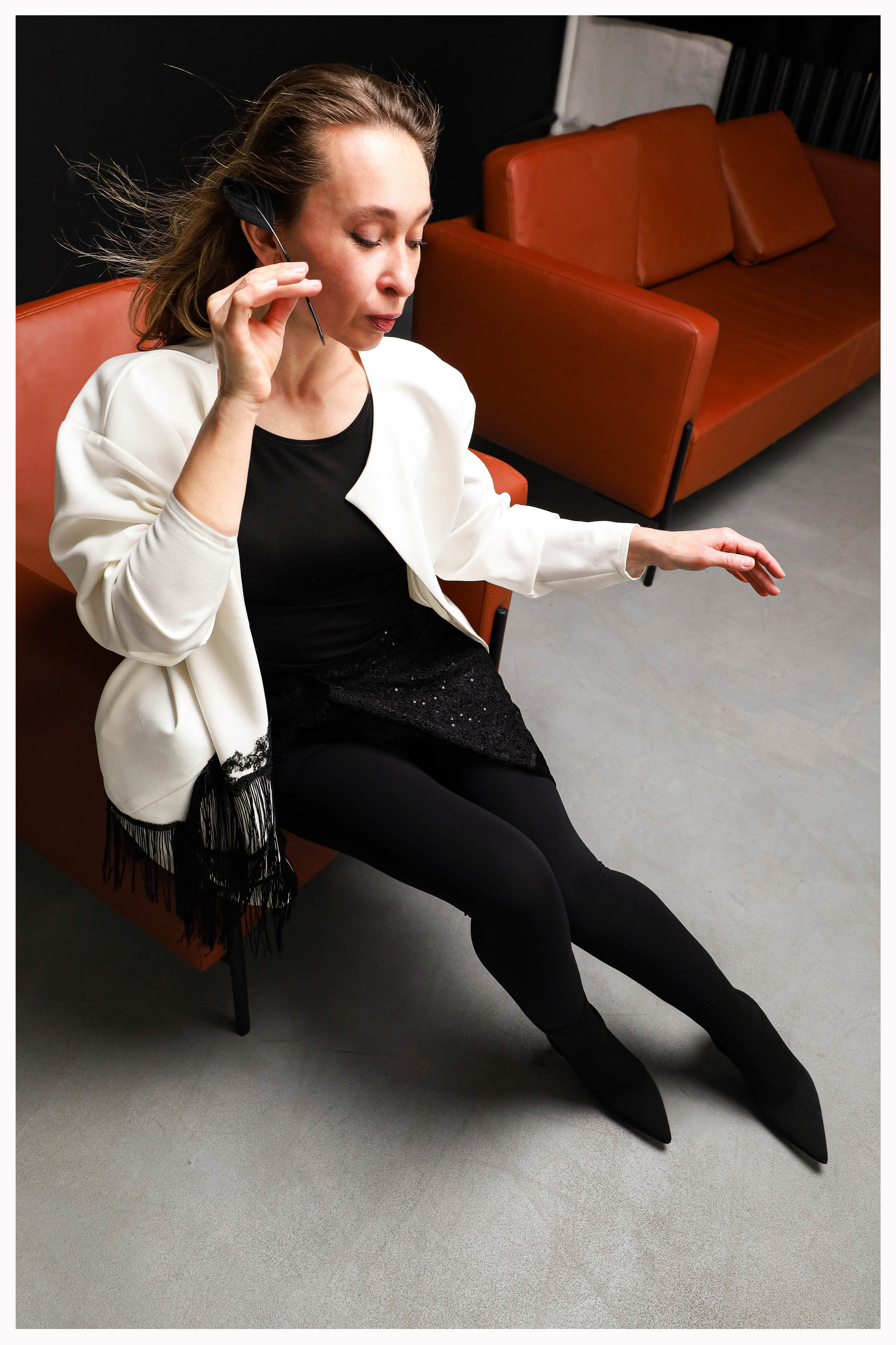 Мода-это искусство. Фотограф Саратов | Елизавета Белова